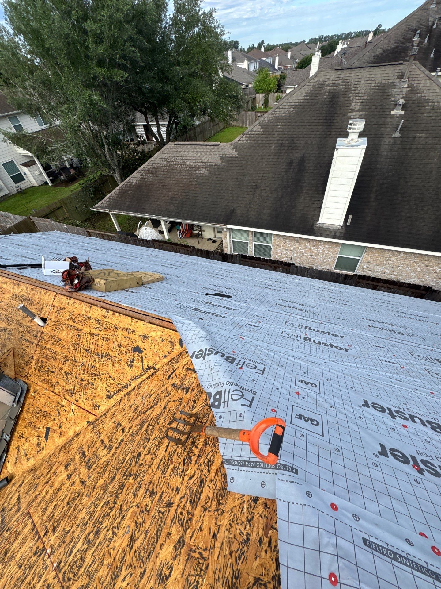 Roof Replacement Humble by Roof Repair Services LLC