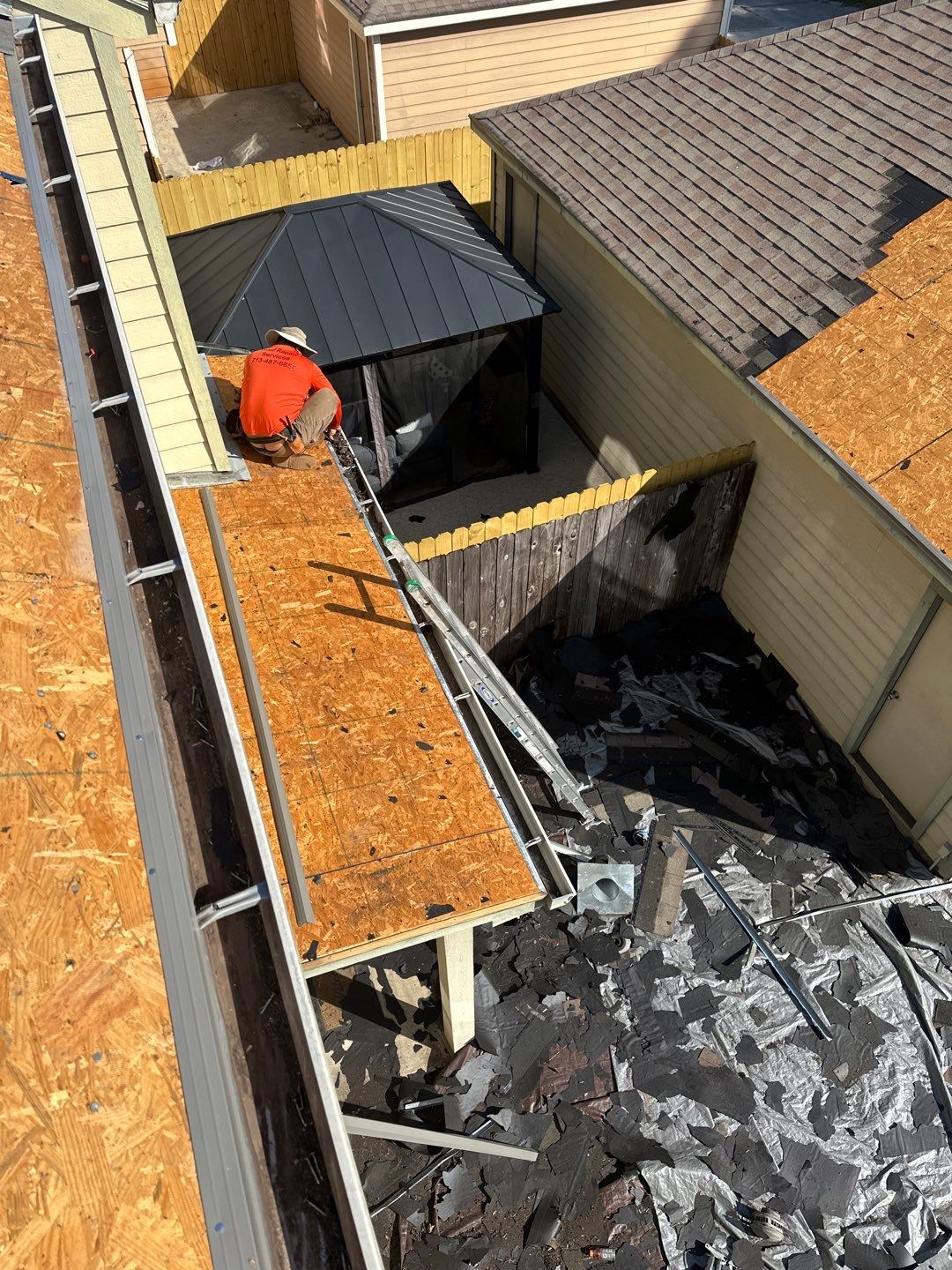 Roof Replacement Spring by Roof Repair Company