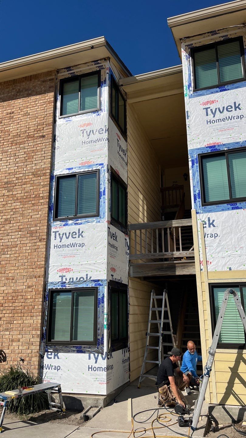 Exterior remodel Fortuna Bay Condos by Bayfront Roofing and Construction