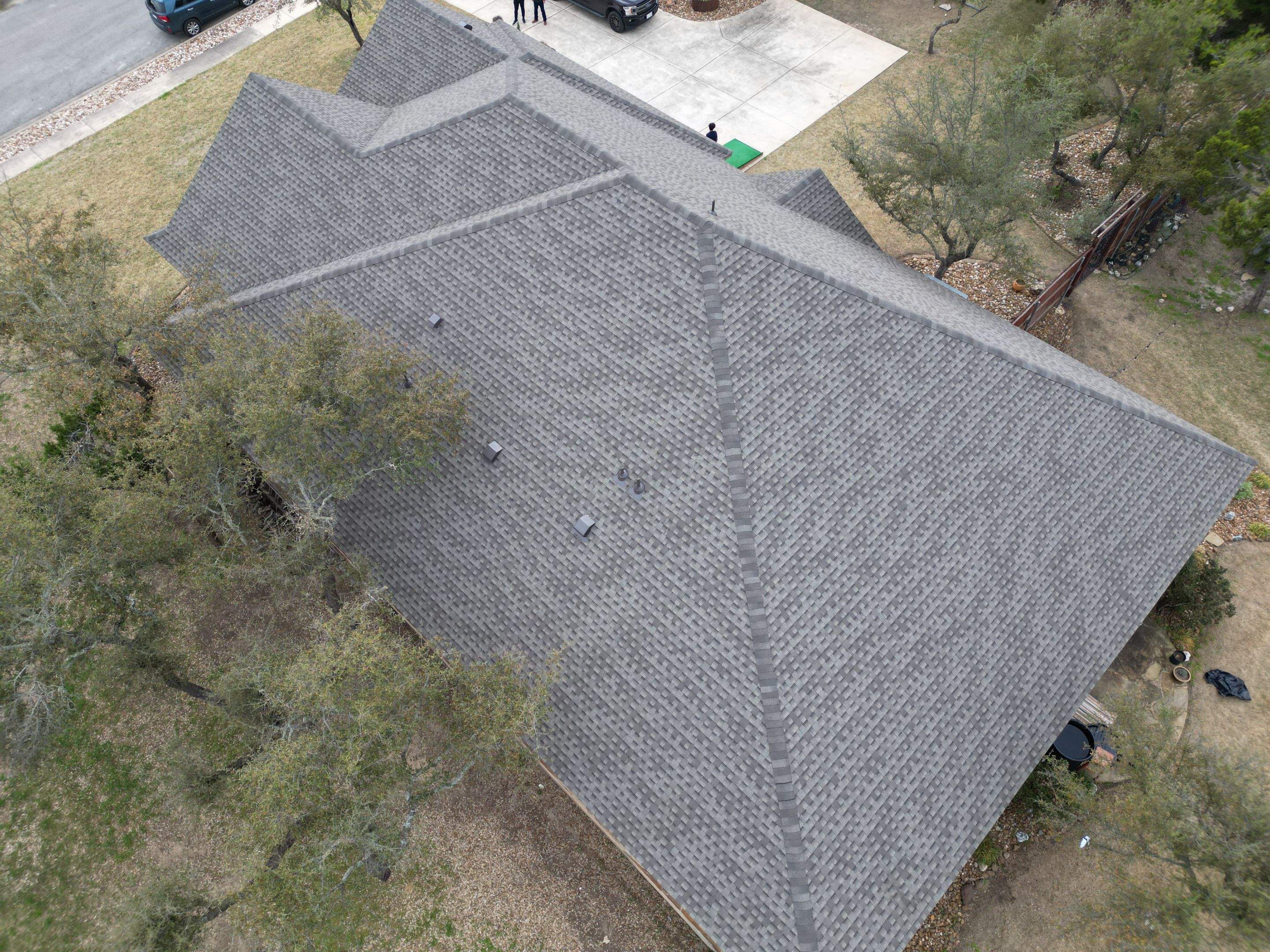 Weathered Wood - GAF Timberline HDZ by RoofsOnly.com