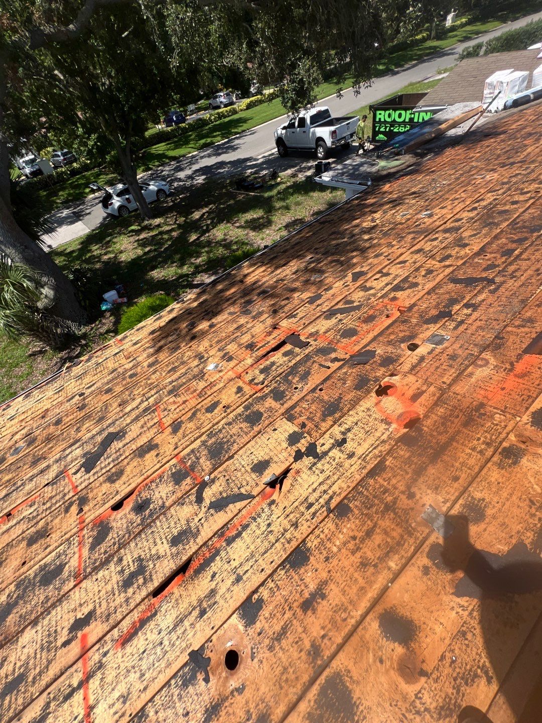 Project in St. Petersburg 33705 by Mitchell Roofing Company LLC 