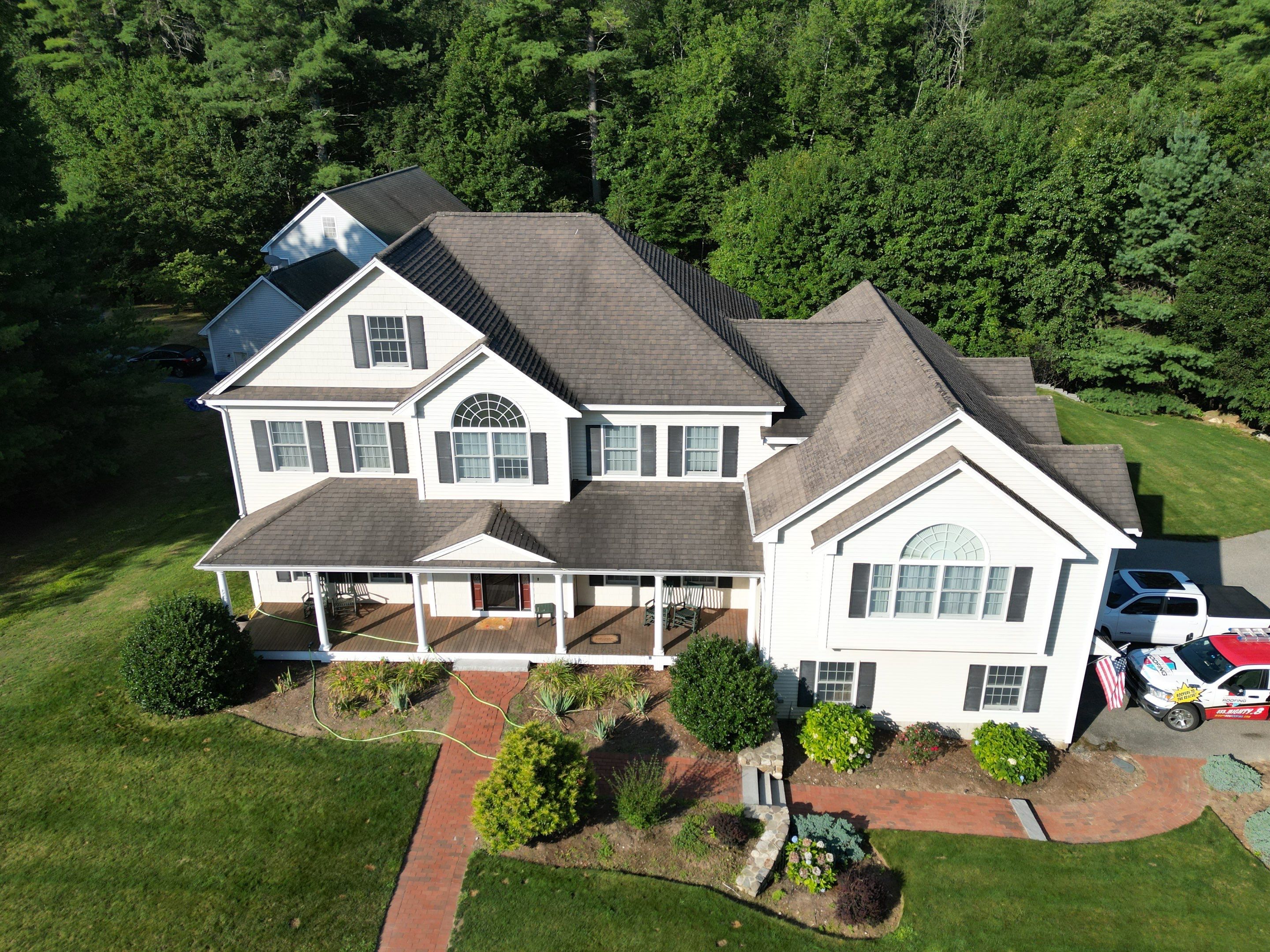 Complete Roof Replacement with Owens Corning TruDefinition Shingles by Mighty Dog Roofing of Greater Middlesex County
