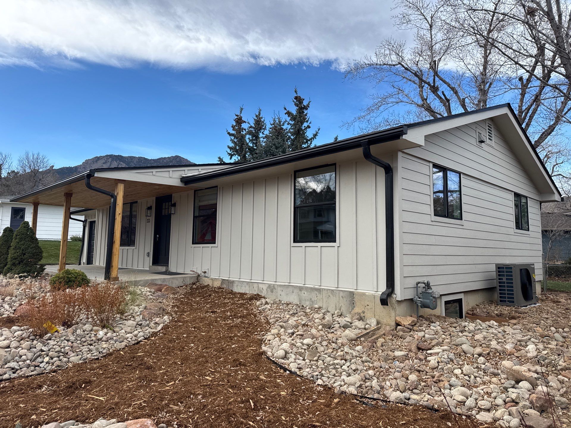 Project in Boulder by Ideal Siding Boulder
