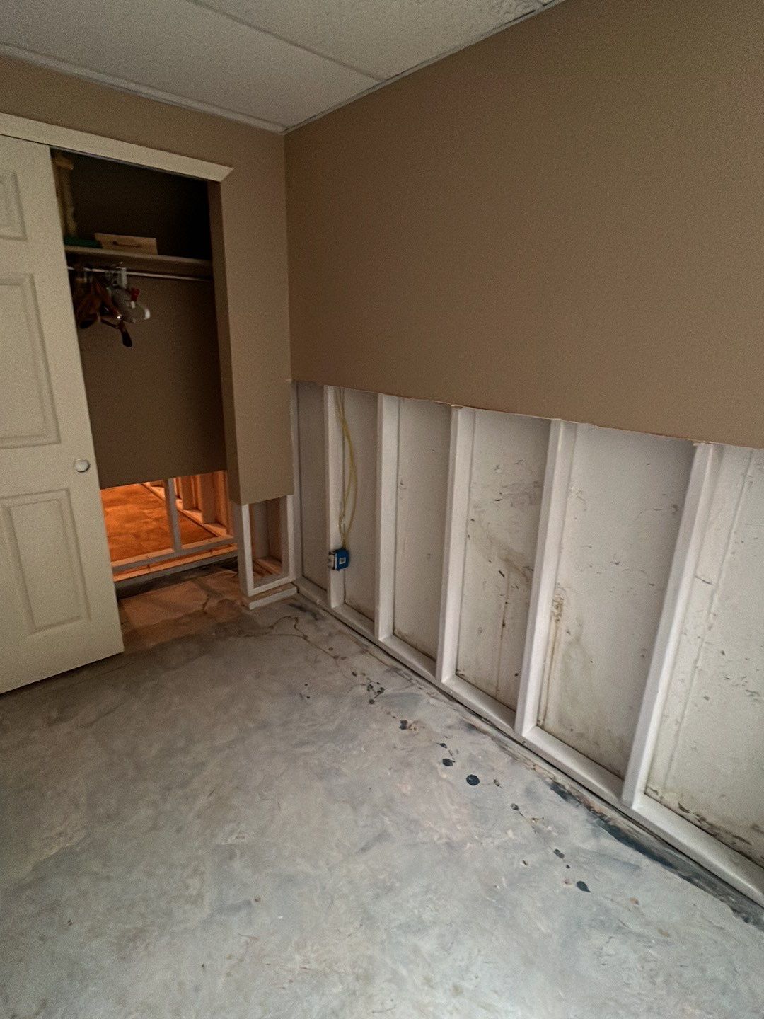 Mold Damage by Accountable Home Services