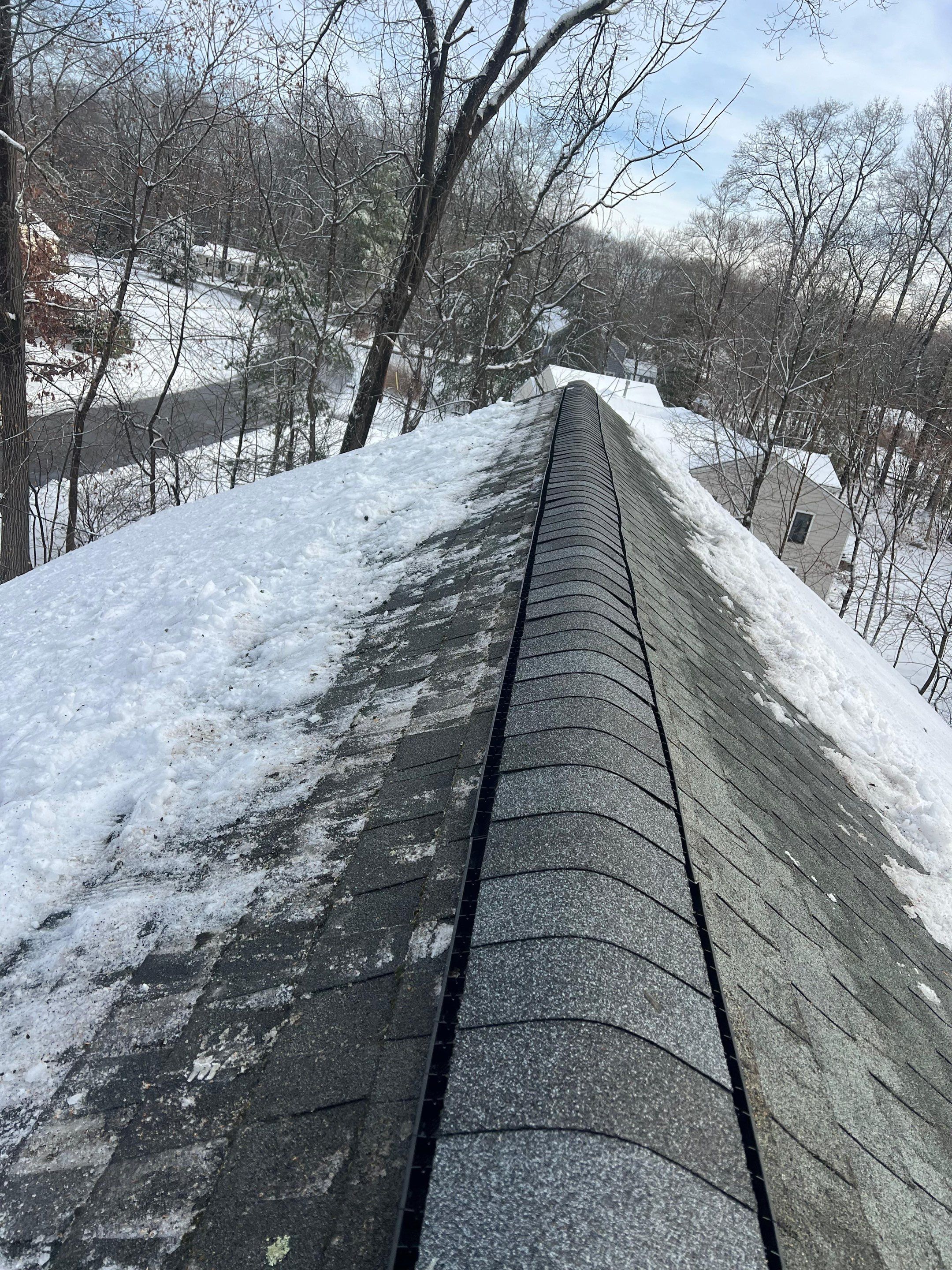 Ridge Vent Replacement & Chimney Re-flashing by Mighty Dog Roofing of Greater Middlesex County