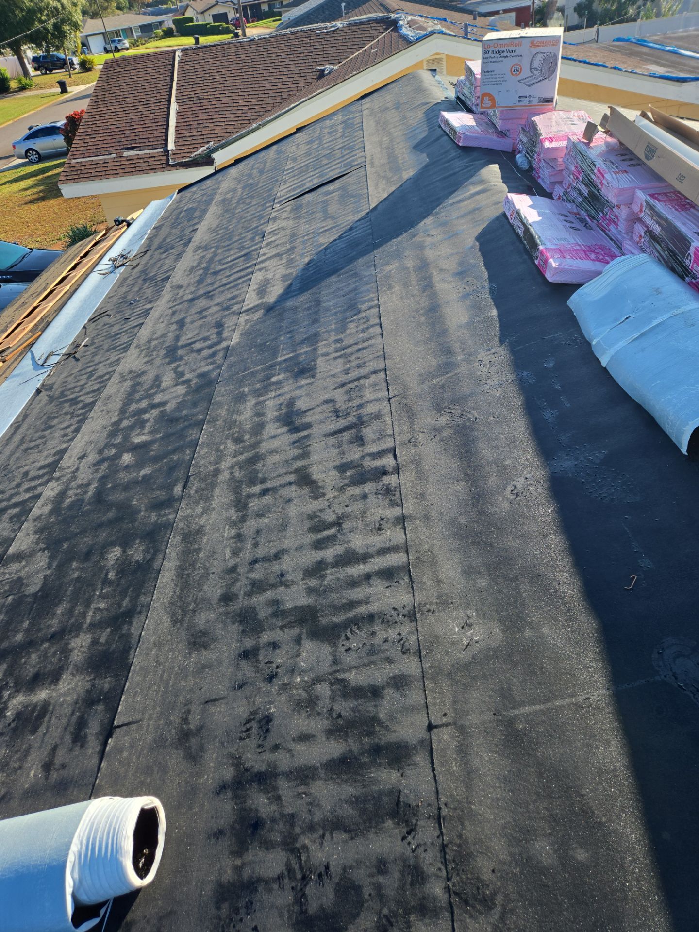 Project in St. Petersburg 33705 by Mitchell Roofing Company LLC 
