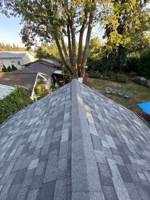 Springfield Residential Reroof Featuring New Sheathing and Synthetic Underlayment by BEST Roofing & Waterproofing