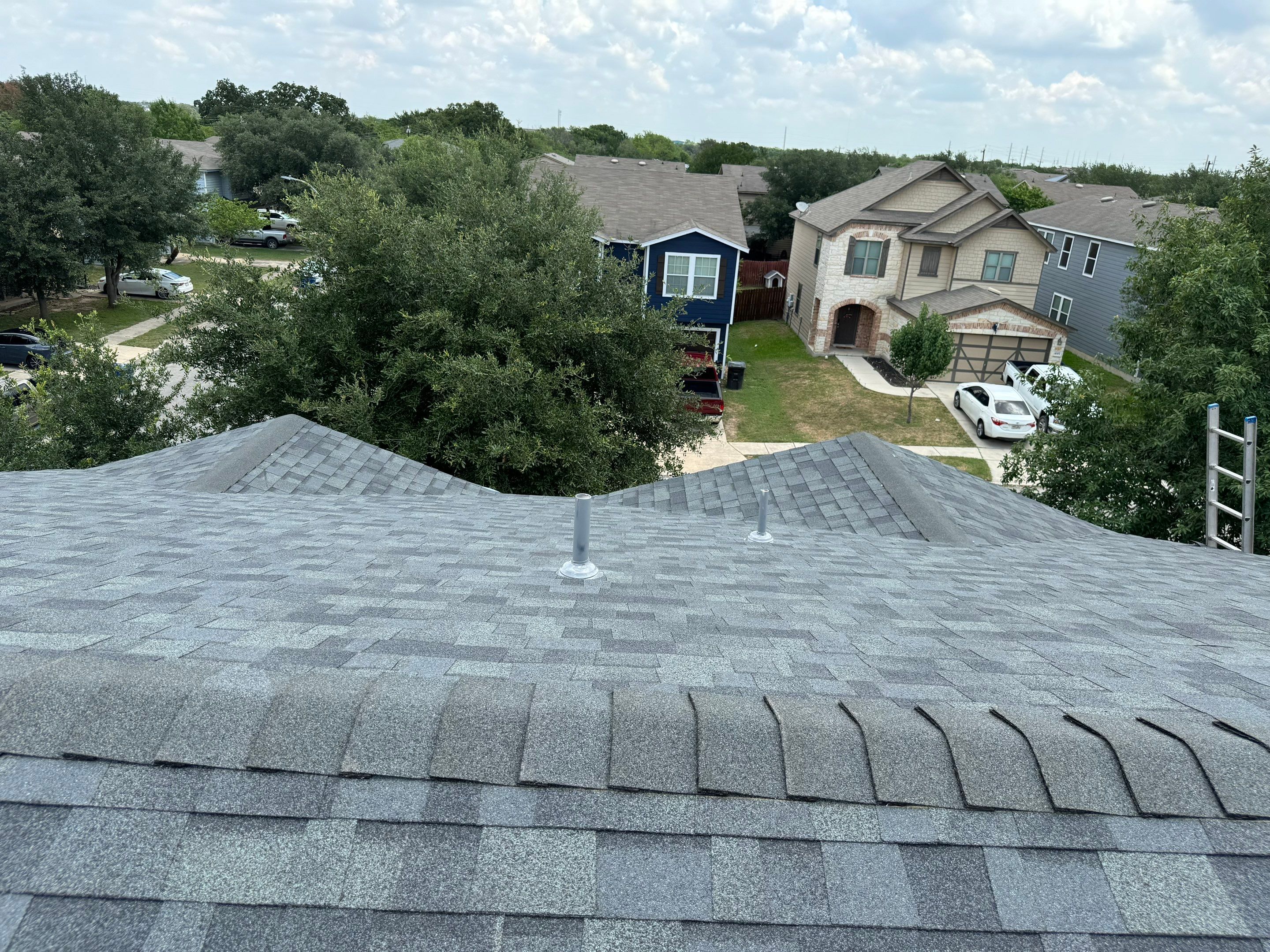 Estate Gray Roof Replacement | San Antonio, TX by Ayan Roofing