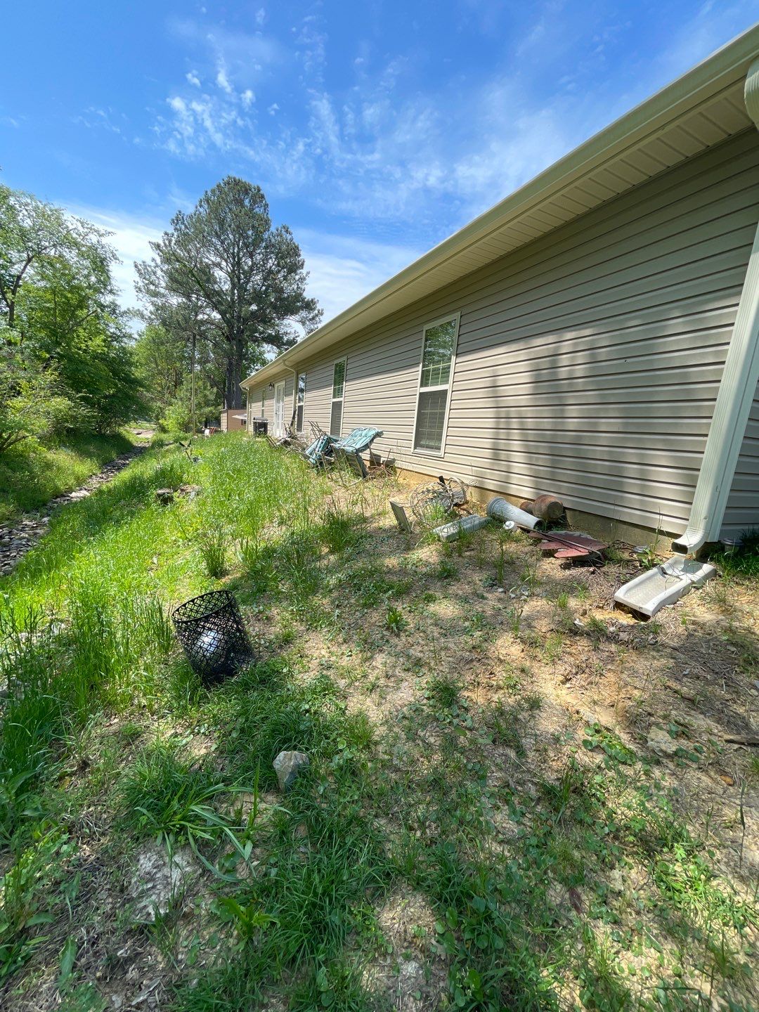Treated Pine Deck  by Roberson Construction LLC