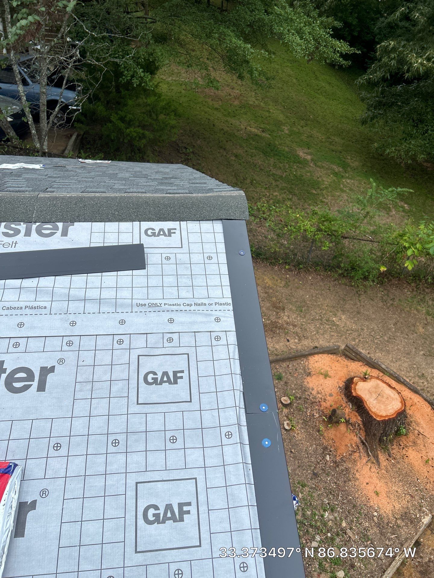 Shingle Replacement in Hoover (Charcoal) by The Roofing Dudes