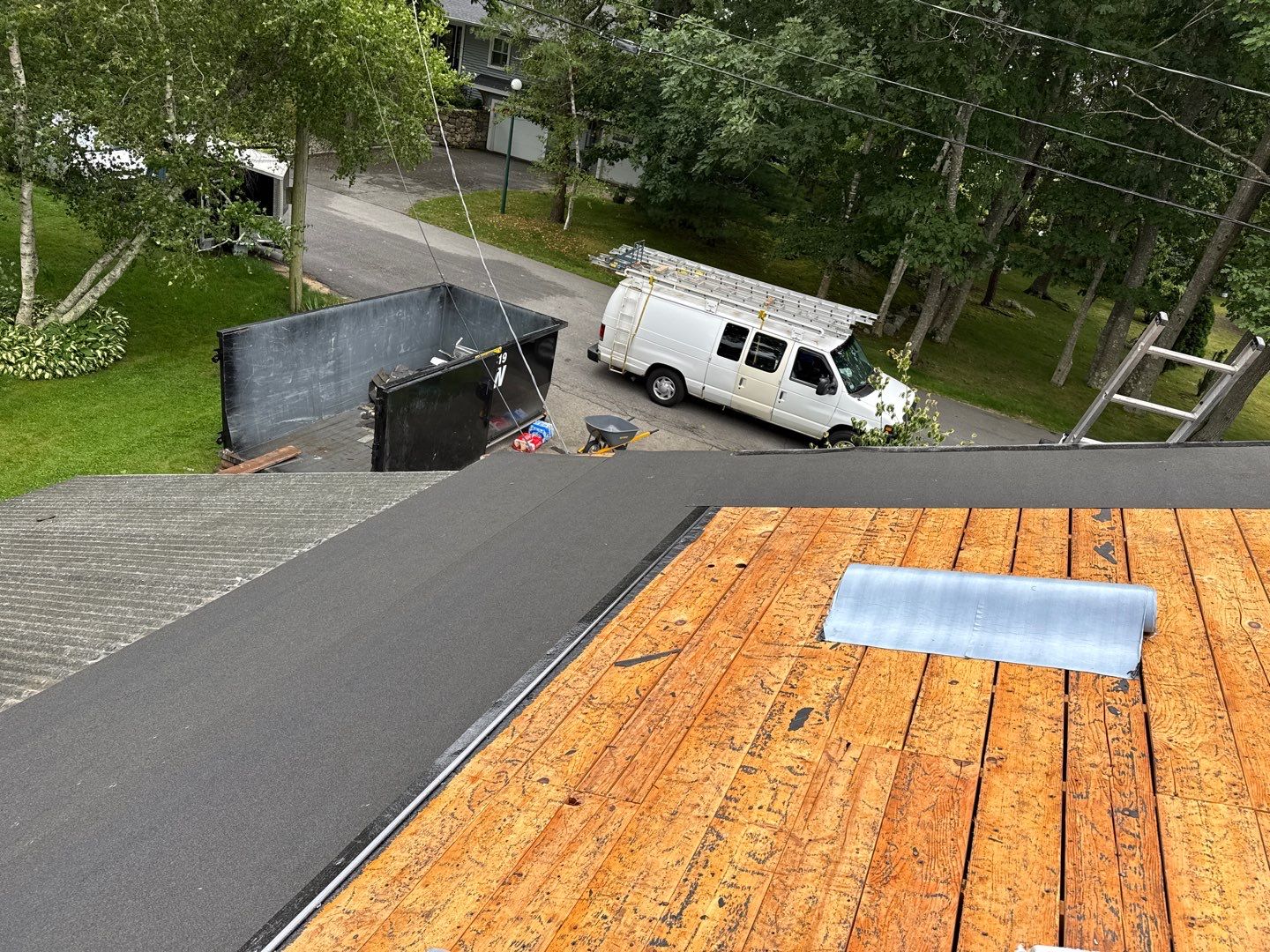 Full Roof Replacement & Carport Trim Repair   by Sensible Home Solutions