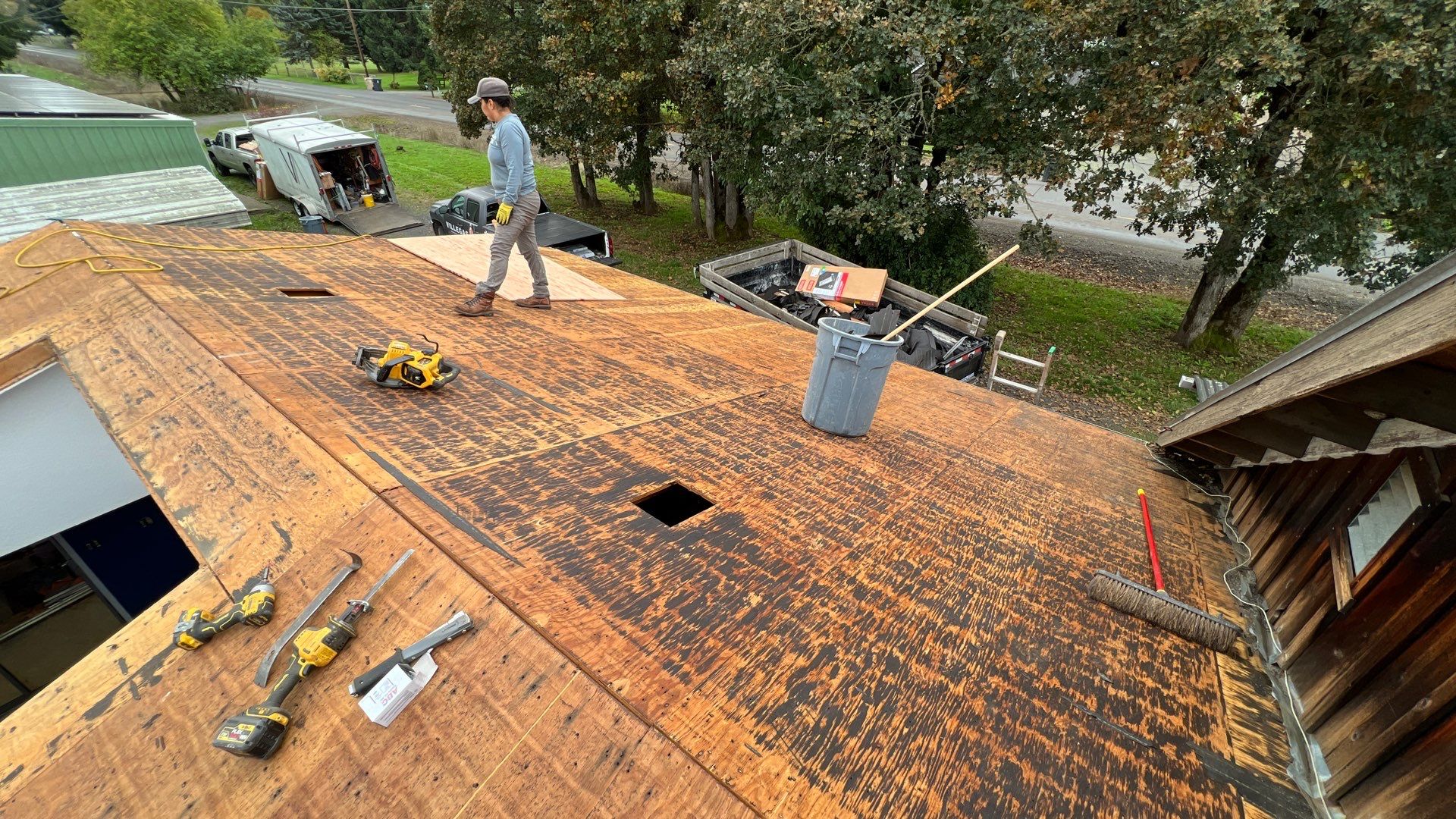 Residential Roofing Installation + New Skylights by Villegas Remodeling, LLC