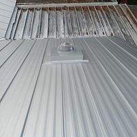 24ga 1" Nail-Strip Mill Finish by Total Roofing System The Metal Roof Experts