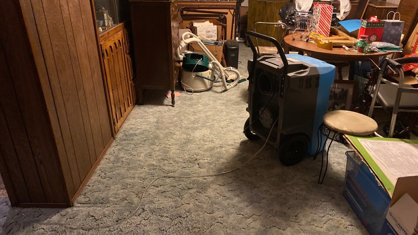 Water Damage  by Accountable Home Services