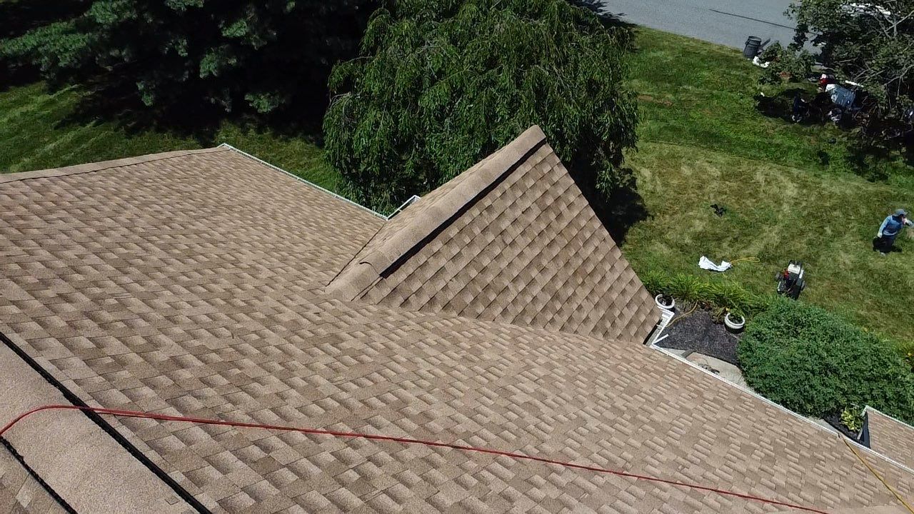 Residential Roofing Installation using GAF Timberline HDZ by Matter Roofing & Construction