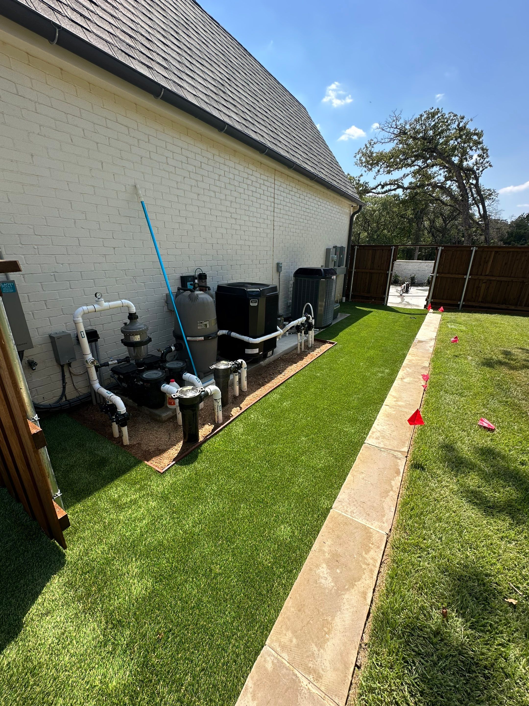 Project in Southlake by Turf Concepts