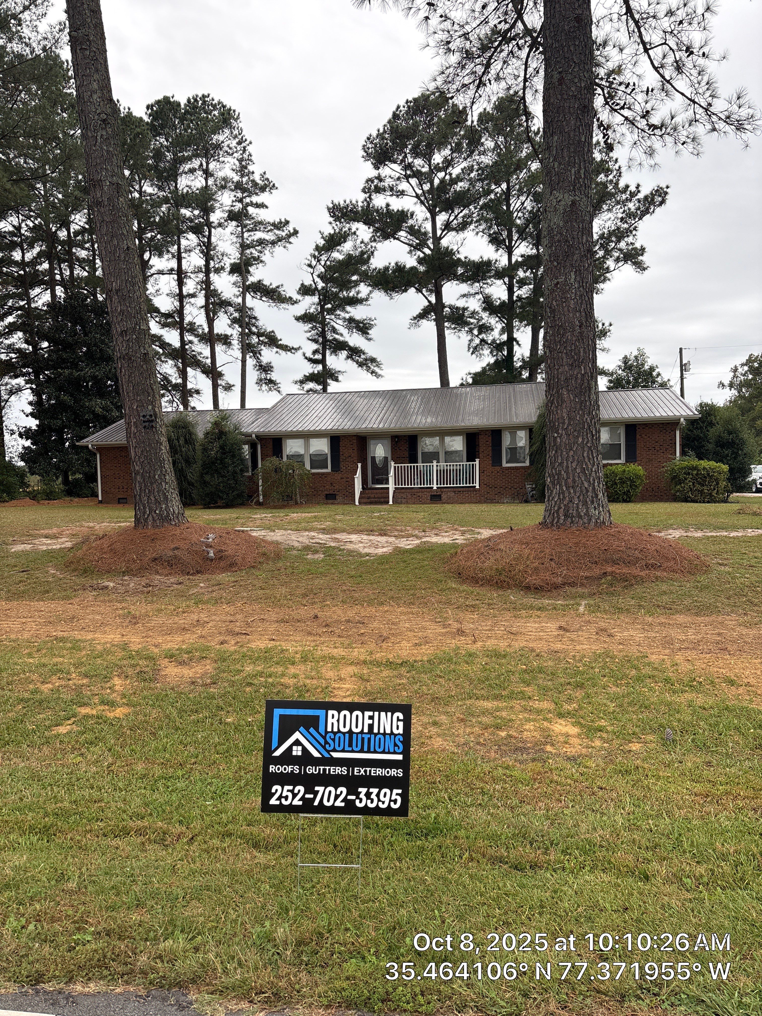 Roof Replacement in Ayden by Roofing Solutions