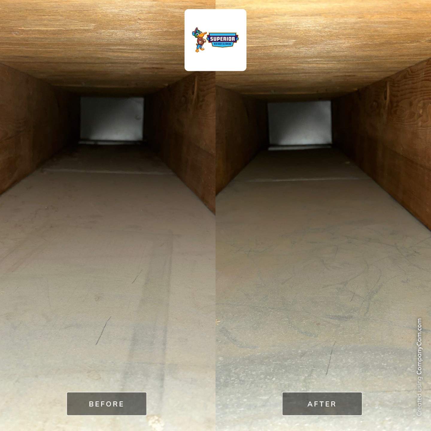Air Duct Cleaning With a Vacuum Truck in Hermitage, PA by Superior Air Duct Cleaning