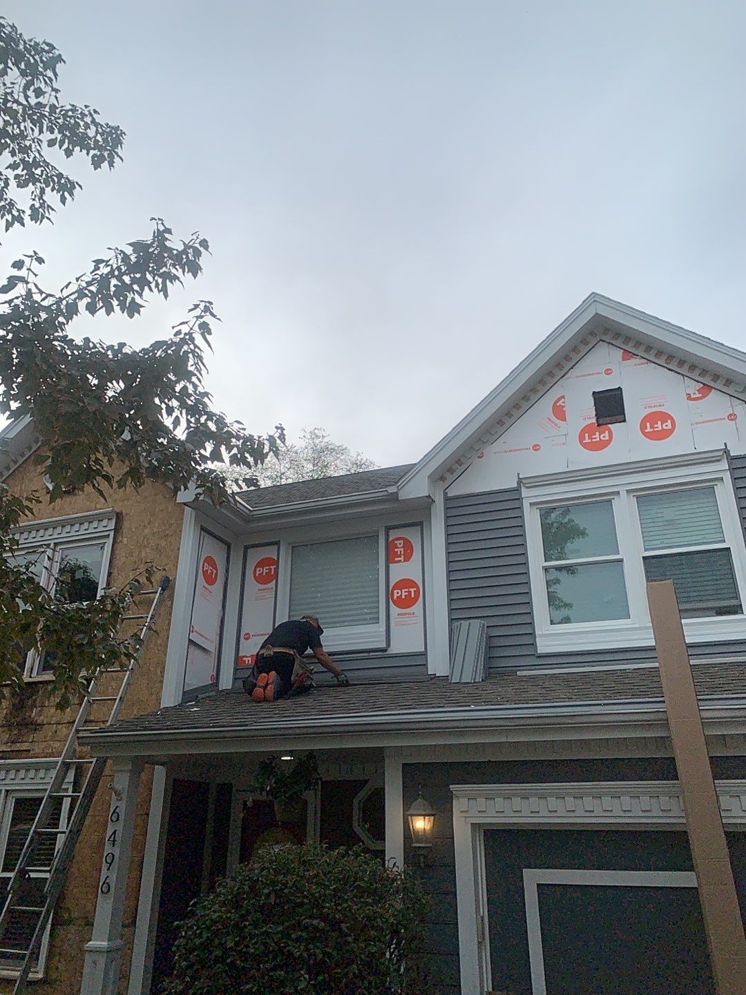 New Siding Install by EEC Windows, Siding & Roofing