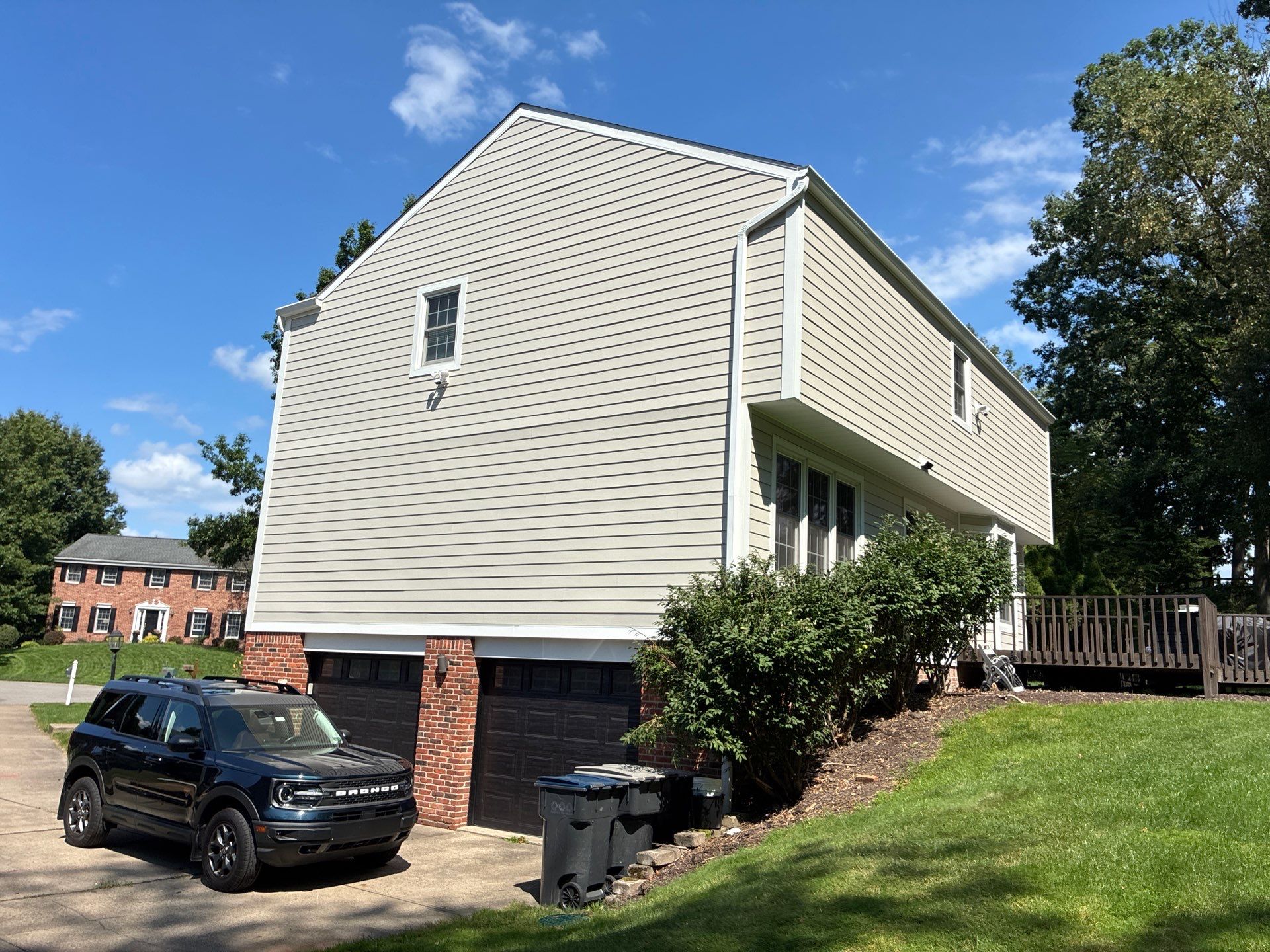 James Hardie Full House Siding Renovation in Wexford by Ideal Siding Pittsburgh