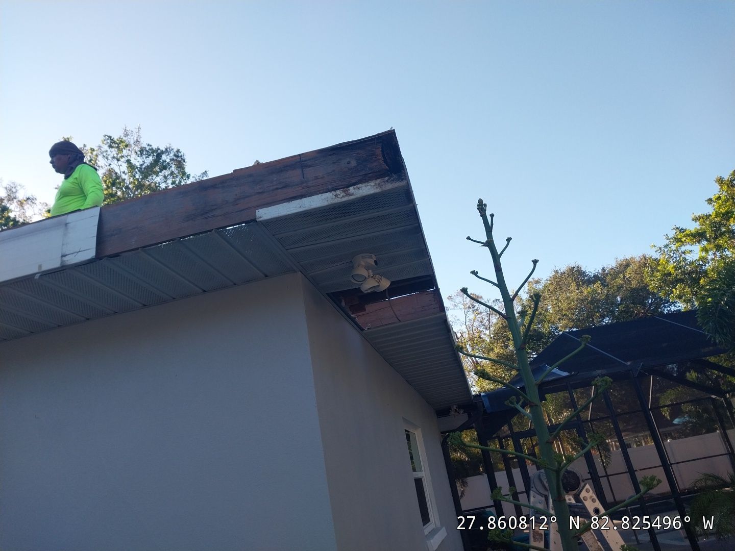 Project in Seminole 33776 by Mitchell Roofing Company LLC