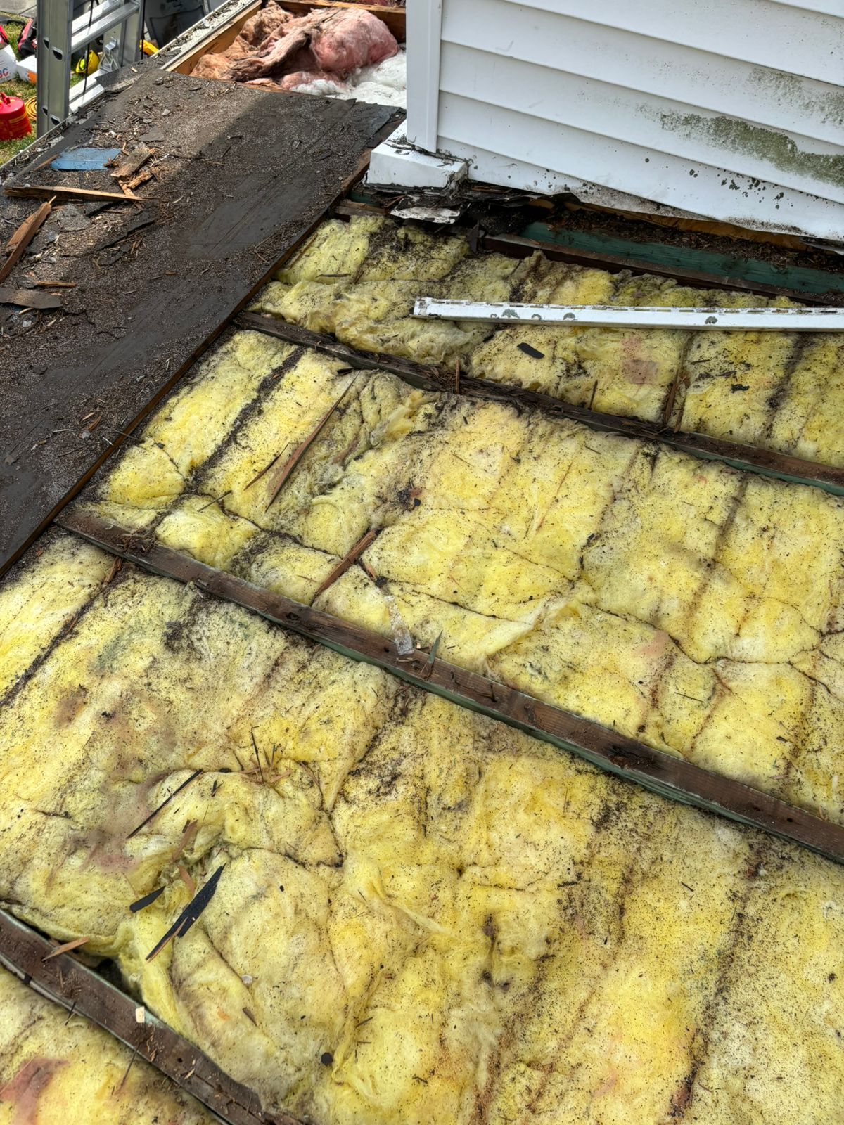 Roof Installation using GAF Timberline HDZ by ExteriorPros