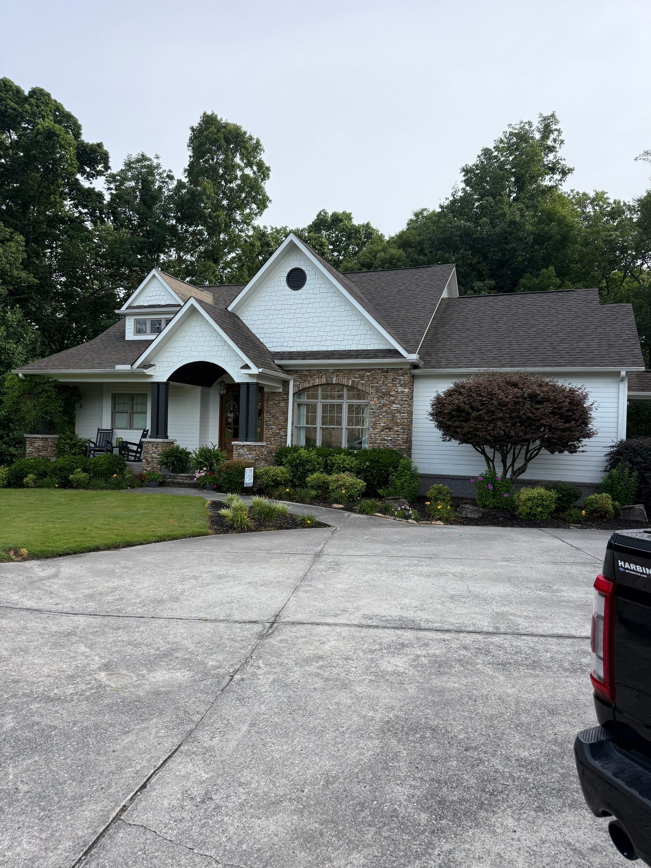 Residential Roof Replacement Using Titan XT Architectural Shingles in Grant by Mountain Valley Roofing & Exteriors LLC