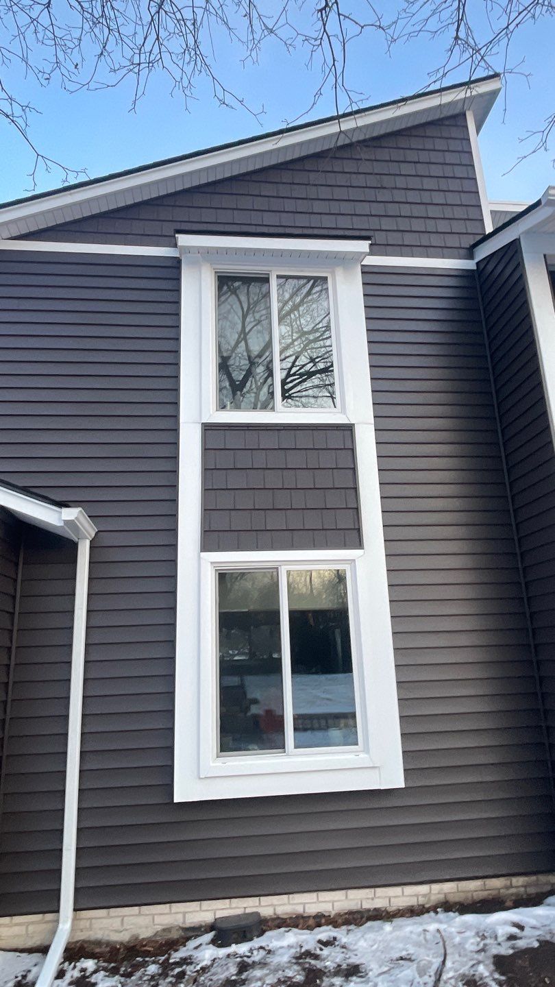 CertainTeed Monogram D5 Slate + Owens Corning Duration Colonial Slate by 180 Contractors