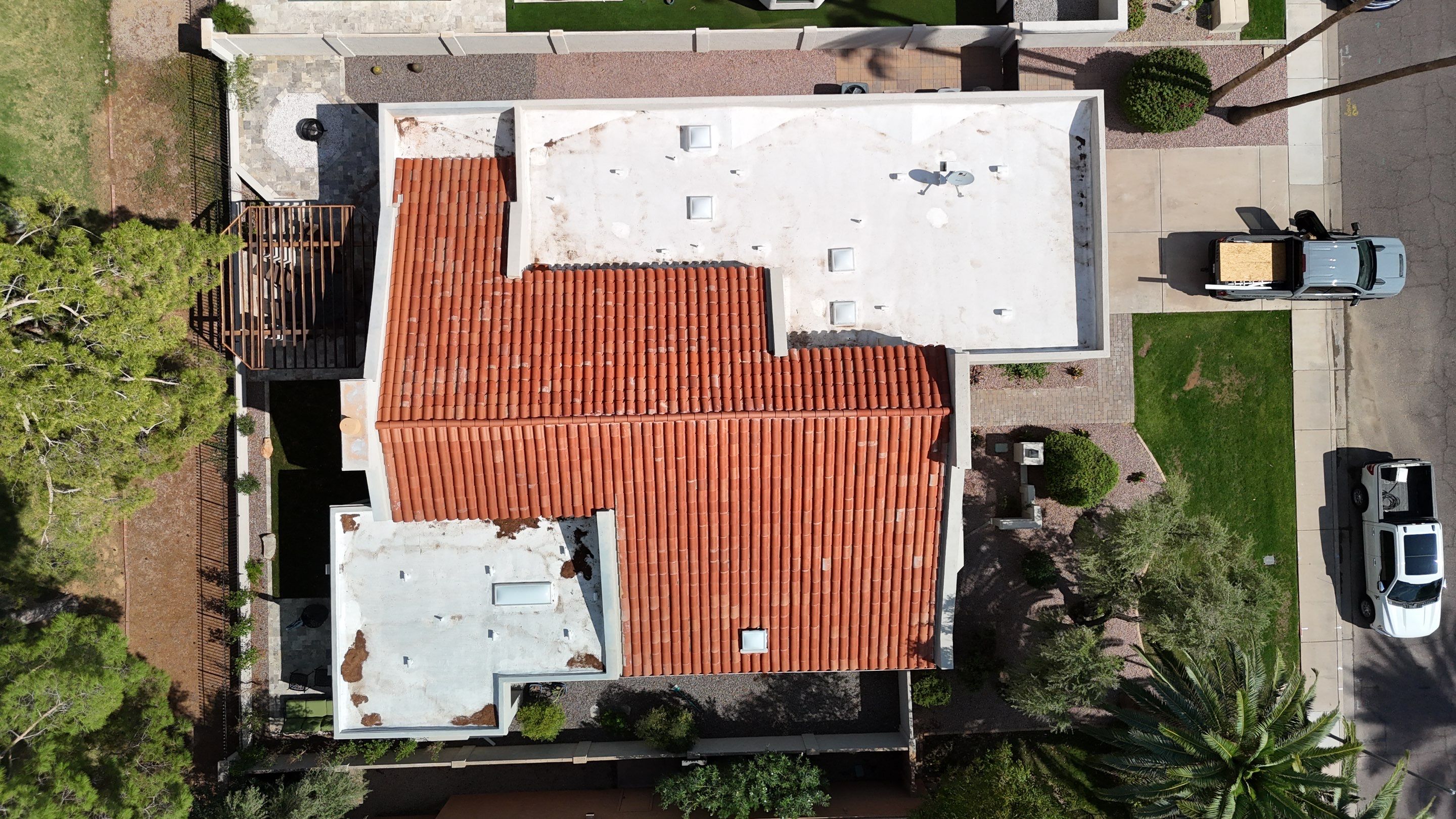 Project in Scottsdale, AZ by Saint Roofing
