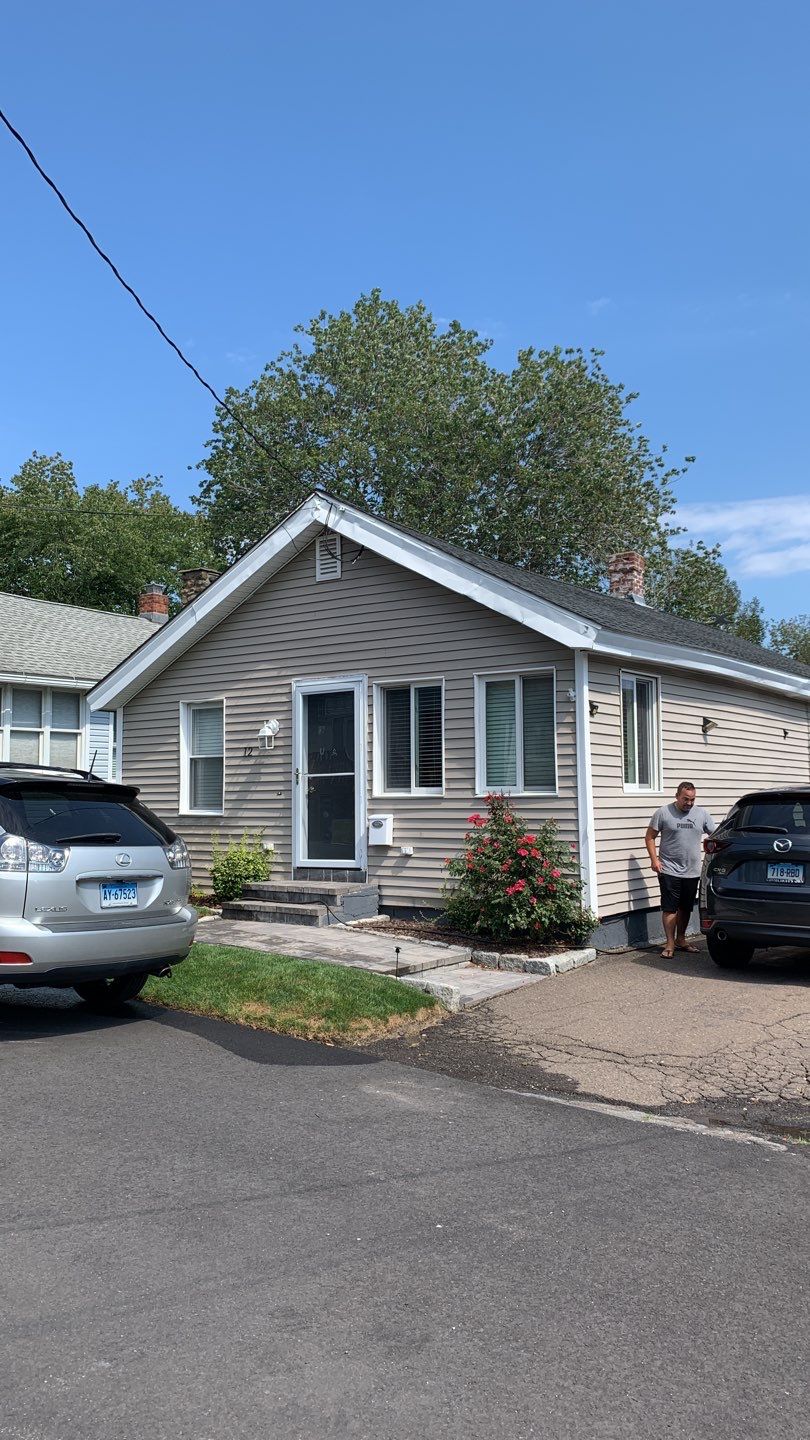 Siding Repair using Aluminum Flashing by A Plus Exterior