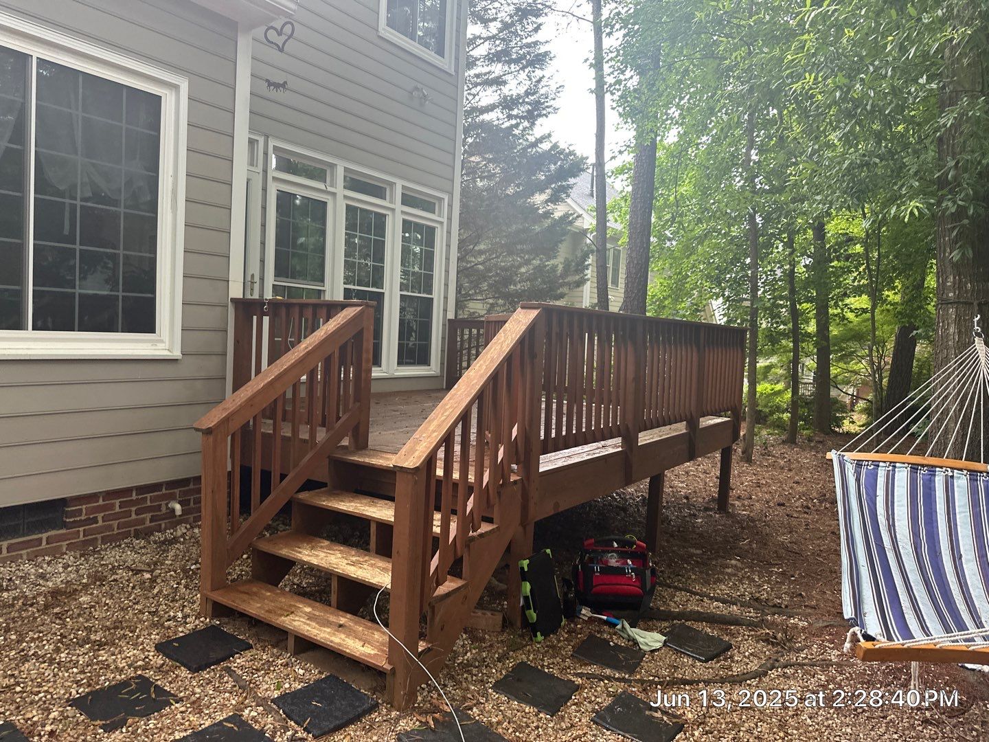Wood Deck using Wood Sealant by DuraSeal