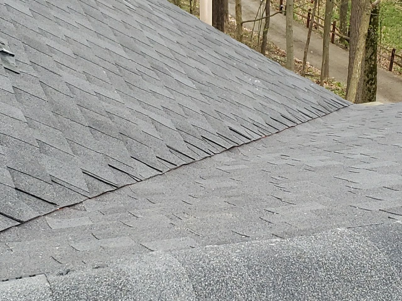 Brand: Atlas Pinnacle Color: Pristine Scotchgard Black Drip: Black by Eagle Eye Roofing