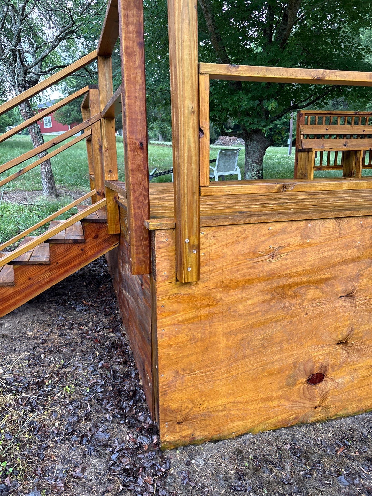 Deck using Wood Sealant by DuraSeal