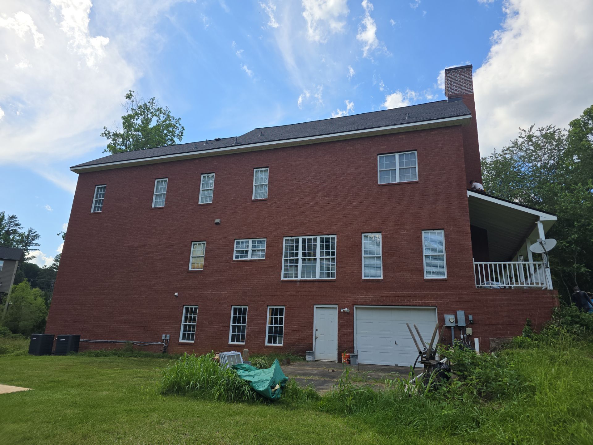 Alpharetta, GA Roof Replacement CertainTeed Landmark Pro Charcoal Black by Reset Roofing