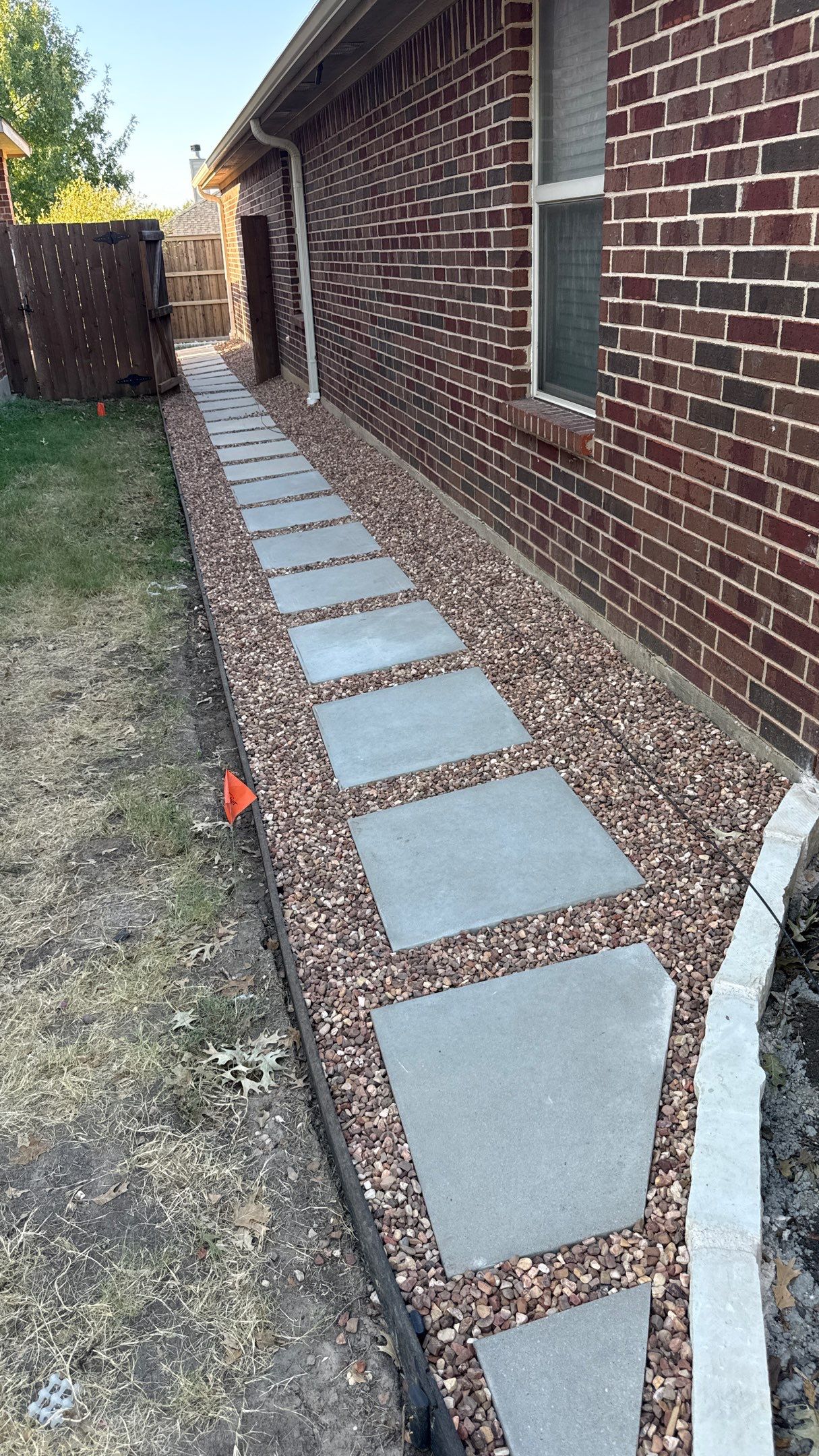 Paver Patio Project in Fort Worth by Peterson’s