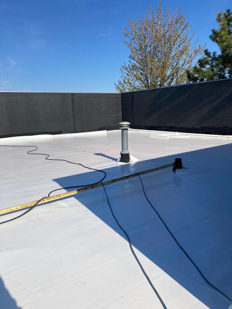 Commercial Installation | Duro-Last by Grell Roofing, LLC