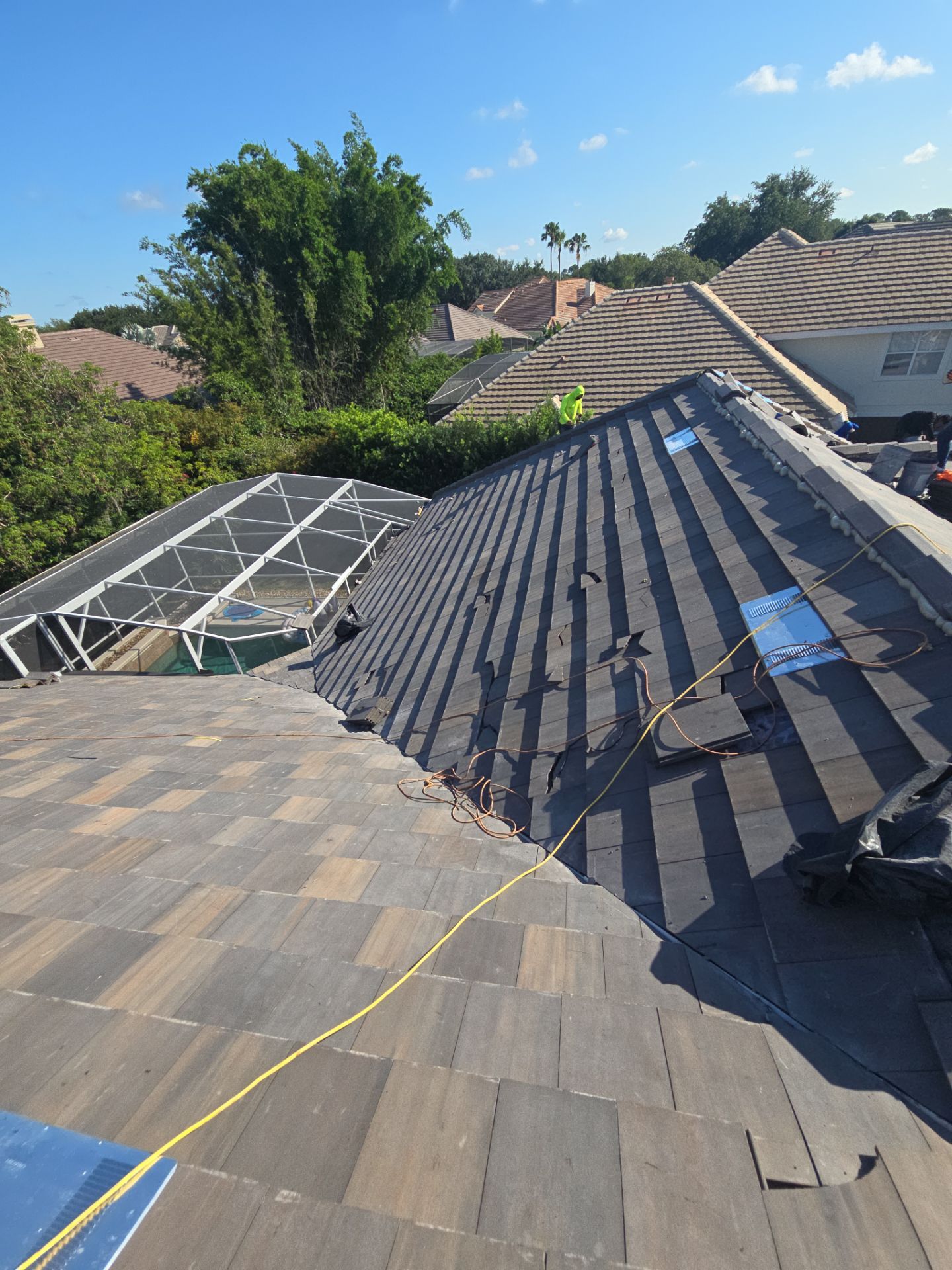 Tile Roofing Replacement in Orlando by Fortified Roofing Solutions Corp.