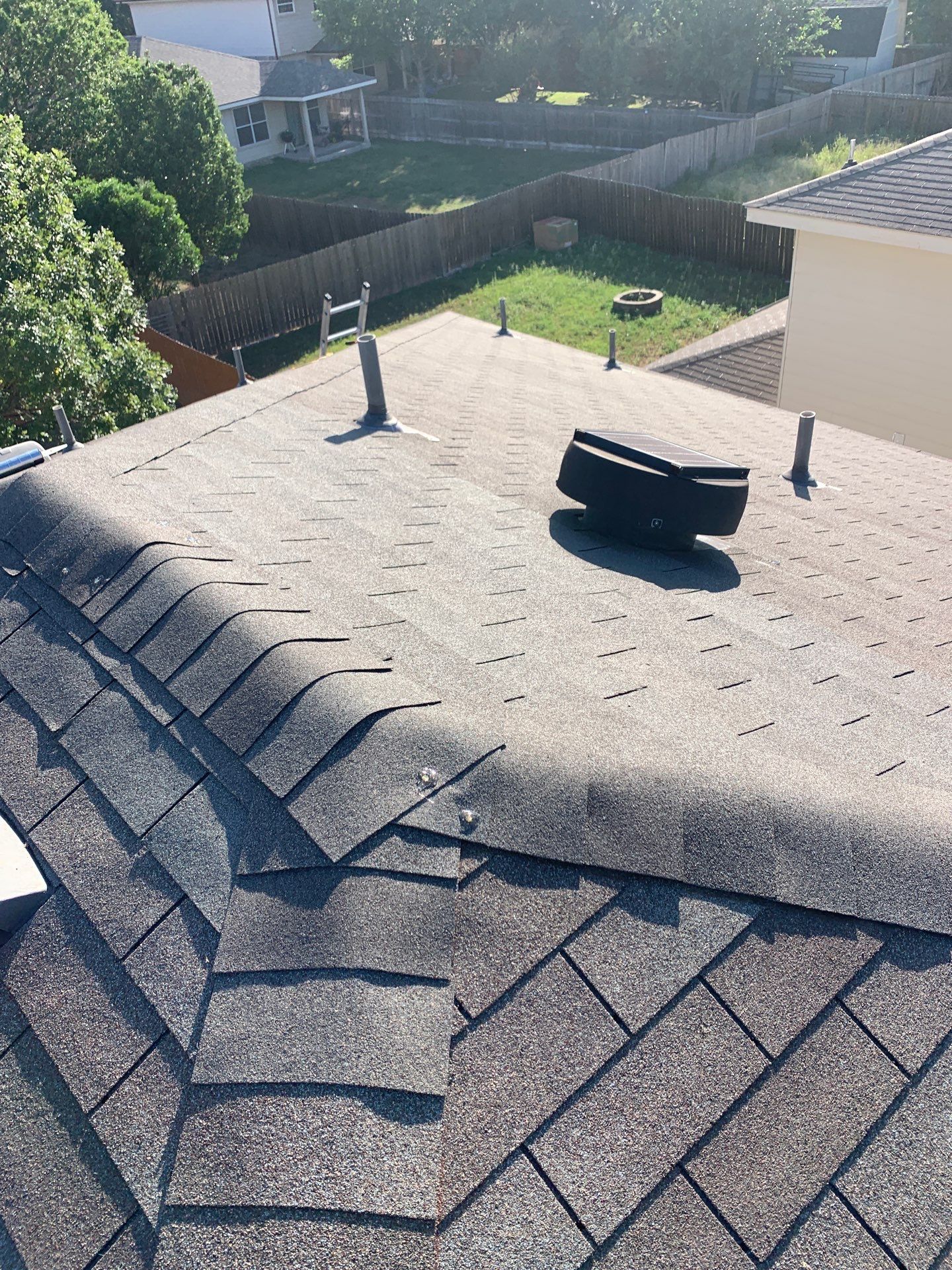 Roof Repair 78254 - Inadequate Attic Ventilation - Roofer Near ME by Rox Roofing