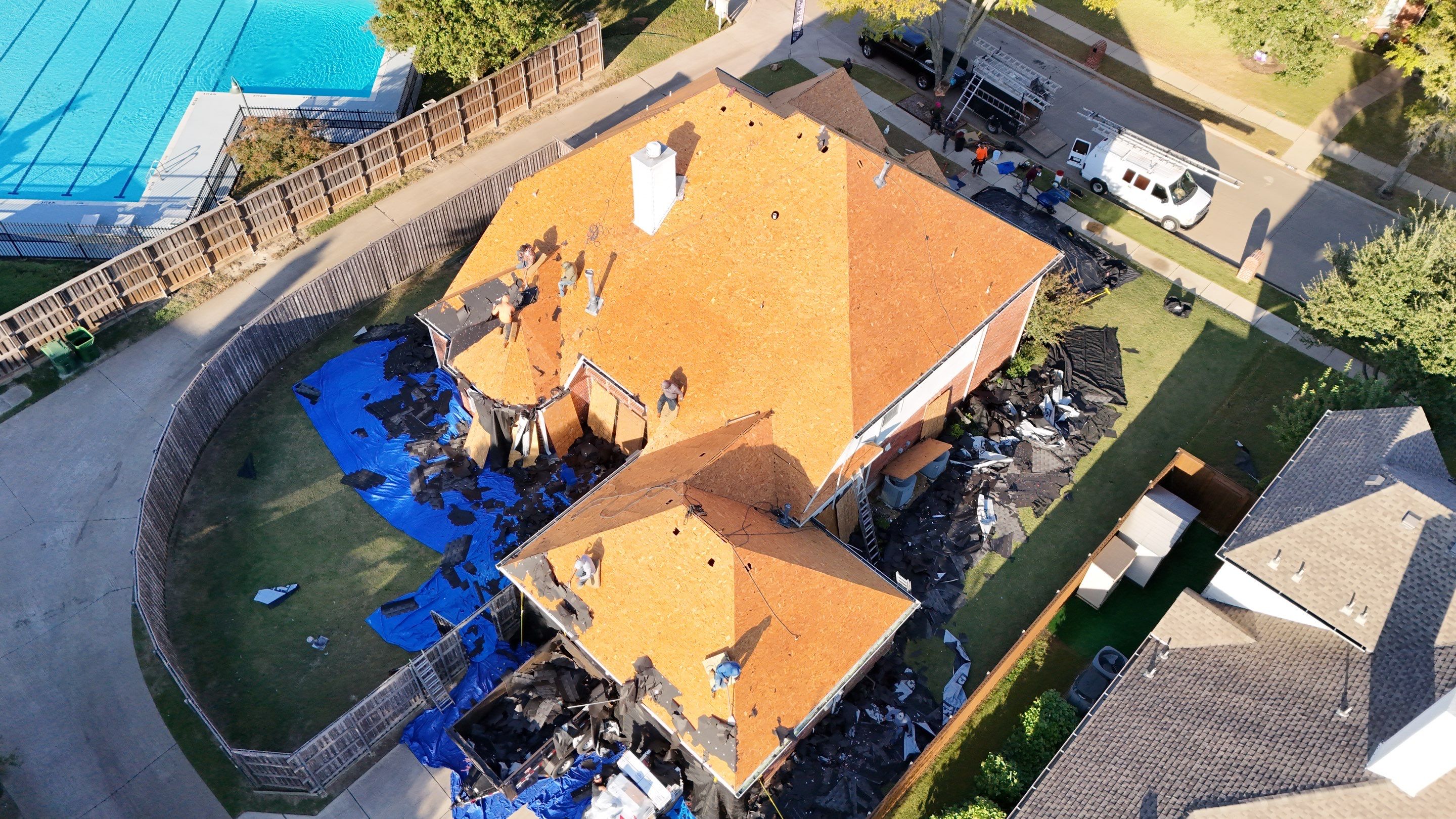 Project in Plano by Armor Roofing | Exteriors