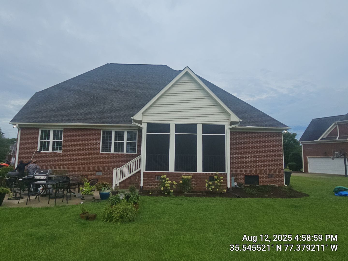 Residential Roofing Project in Winterville by Roofing Solutions