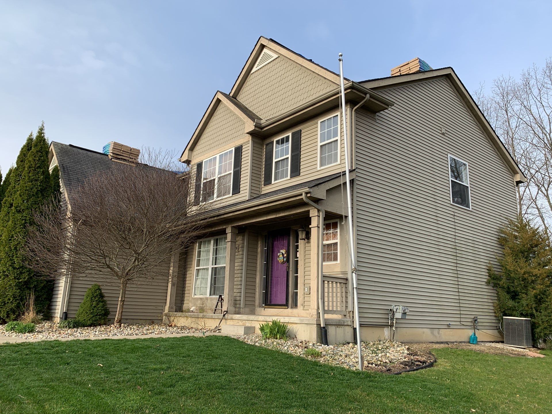 Roof Replacement using CertainTeed Landmark by 180 Contractors