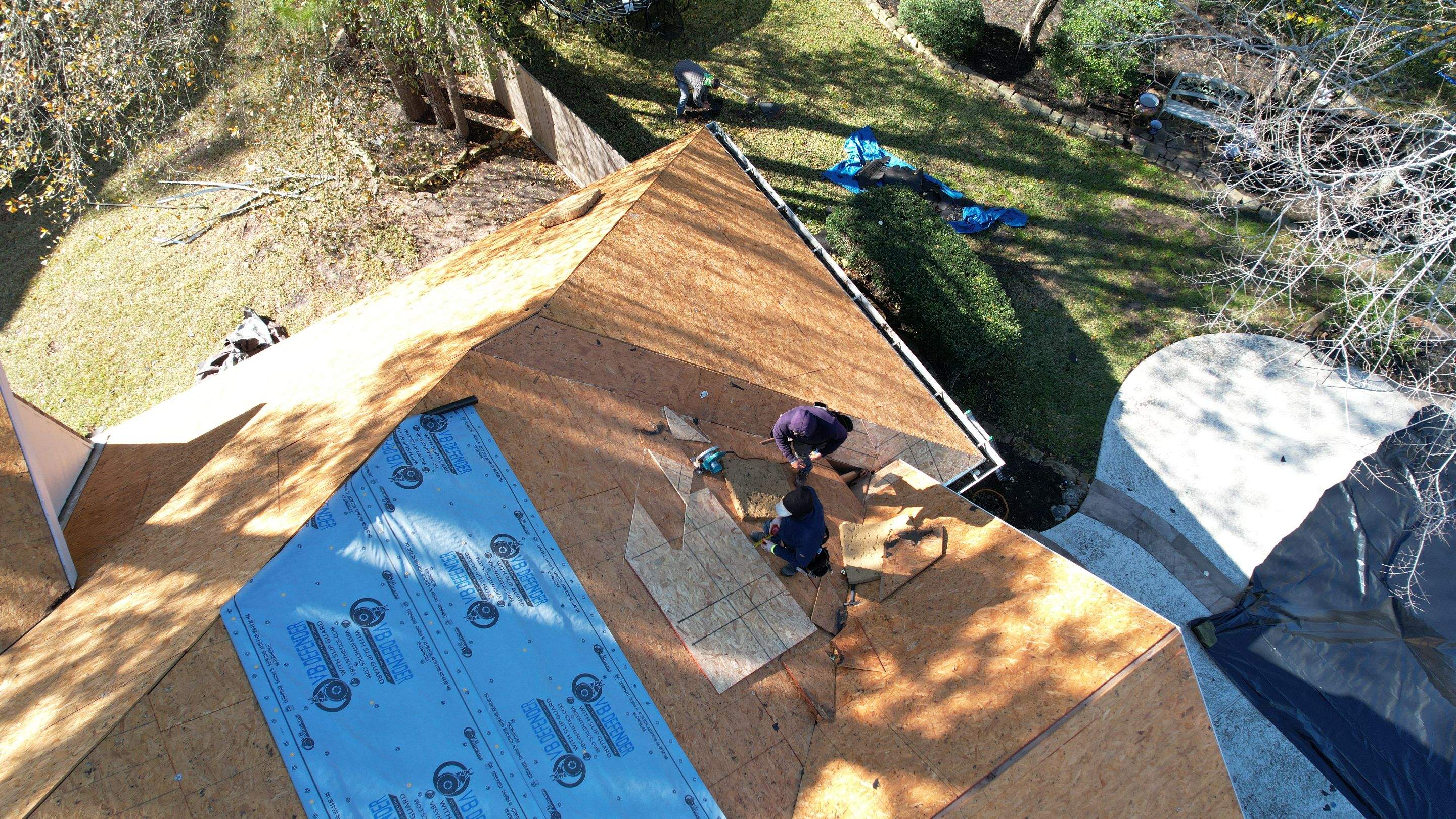 GAF Timberline Roof with Ridge Vent — Spring, TX by PL Roofing & SB Roofing, LLC.