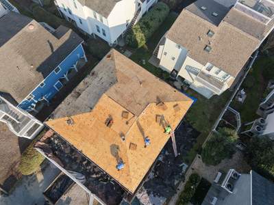 Sunset Beach FORTIFIED Roof Replacement with Georgetown Gray Landmark PRO Shingles