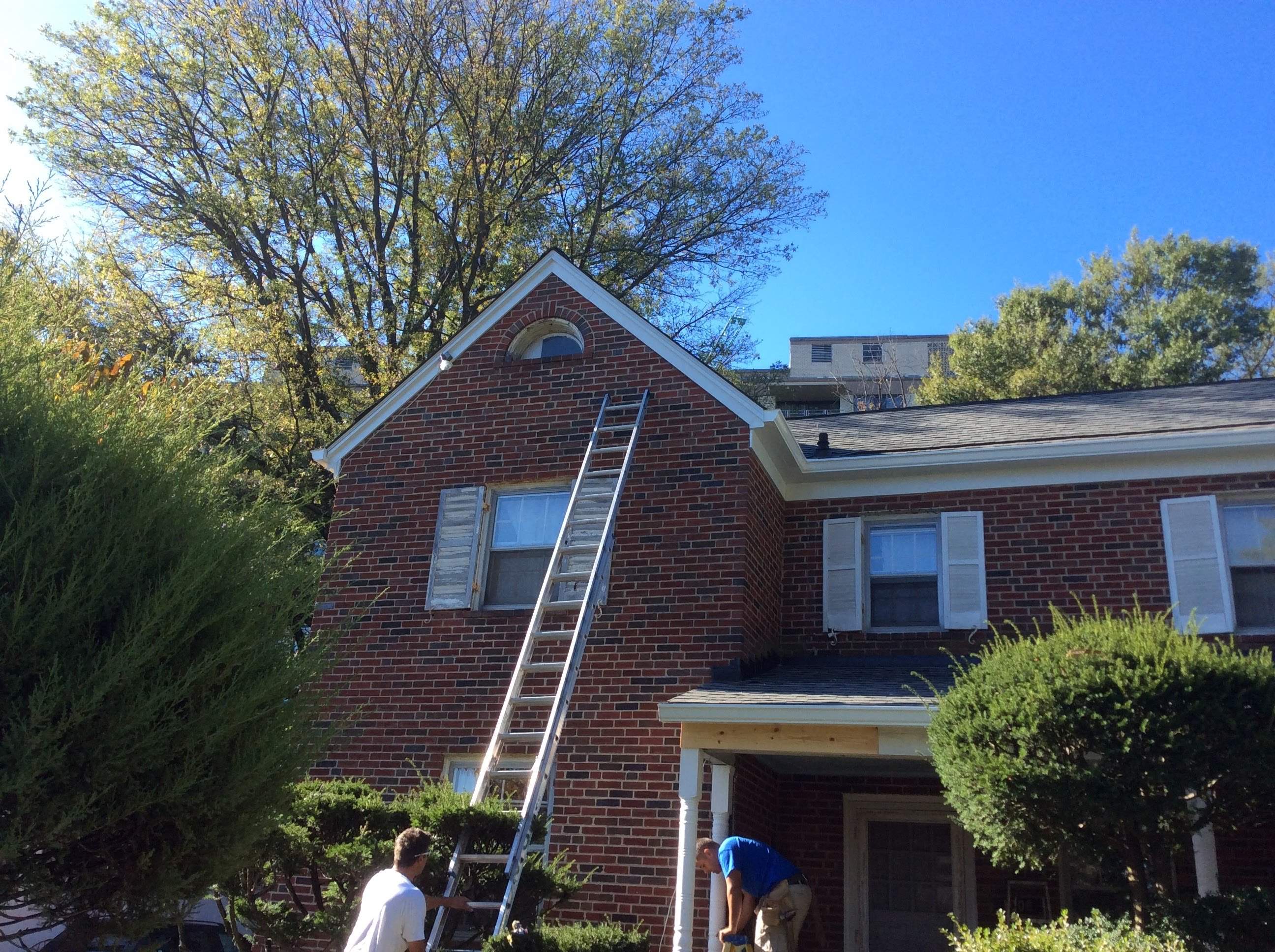 Residential Roofing Installation using Georgetown Gray by Alpha Design Services