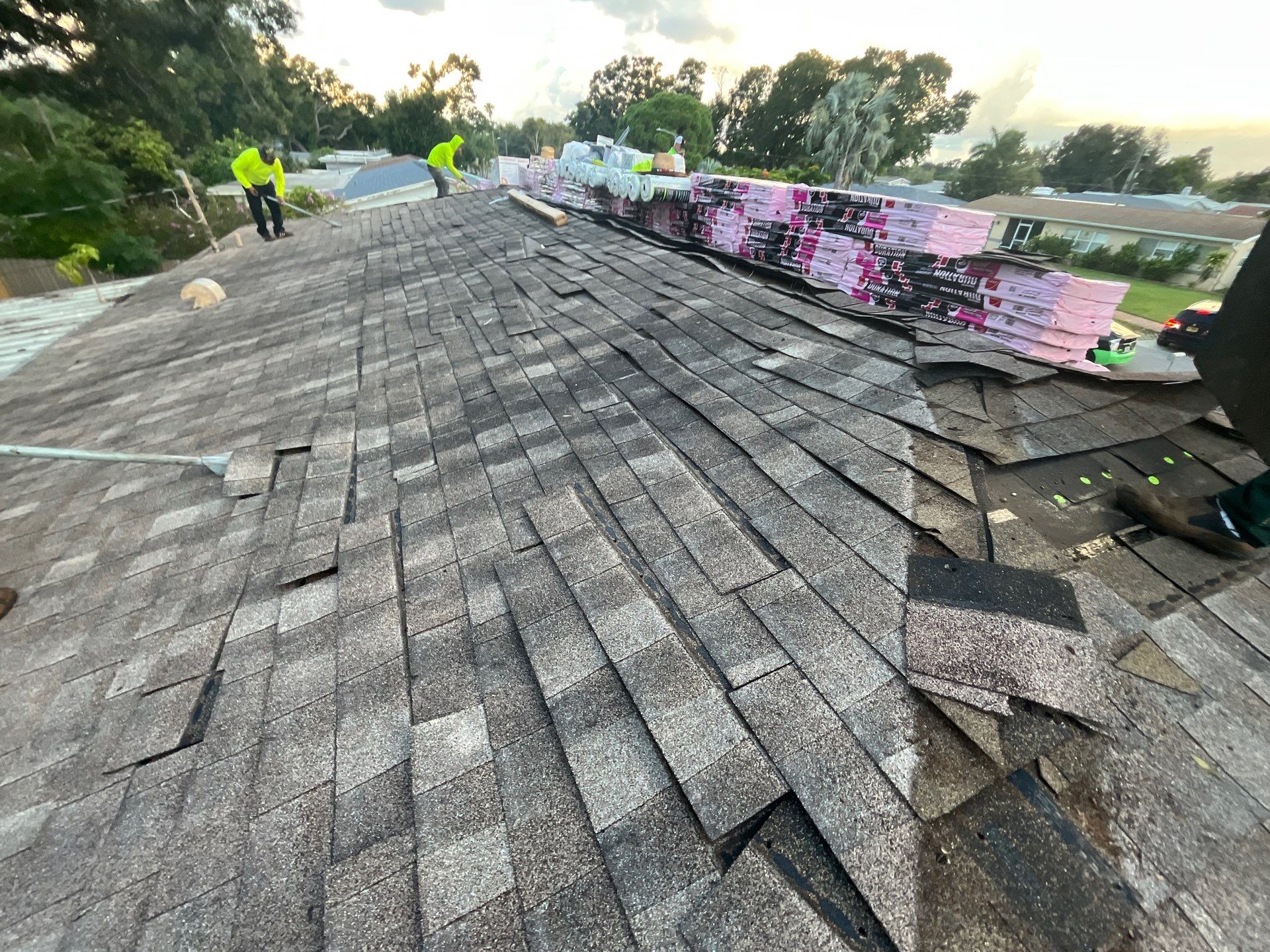 Project in St. Petersburg 33709 by Mitchell Roofing Company LLC