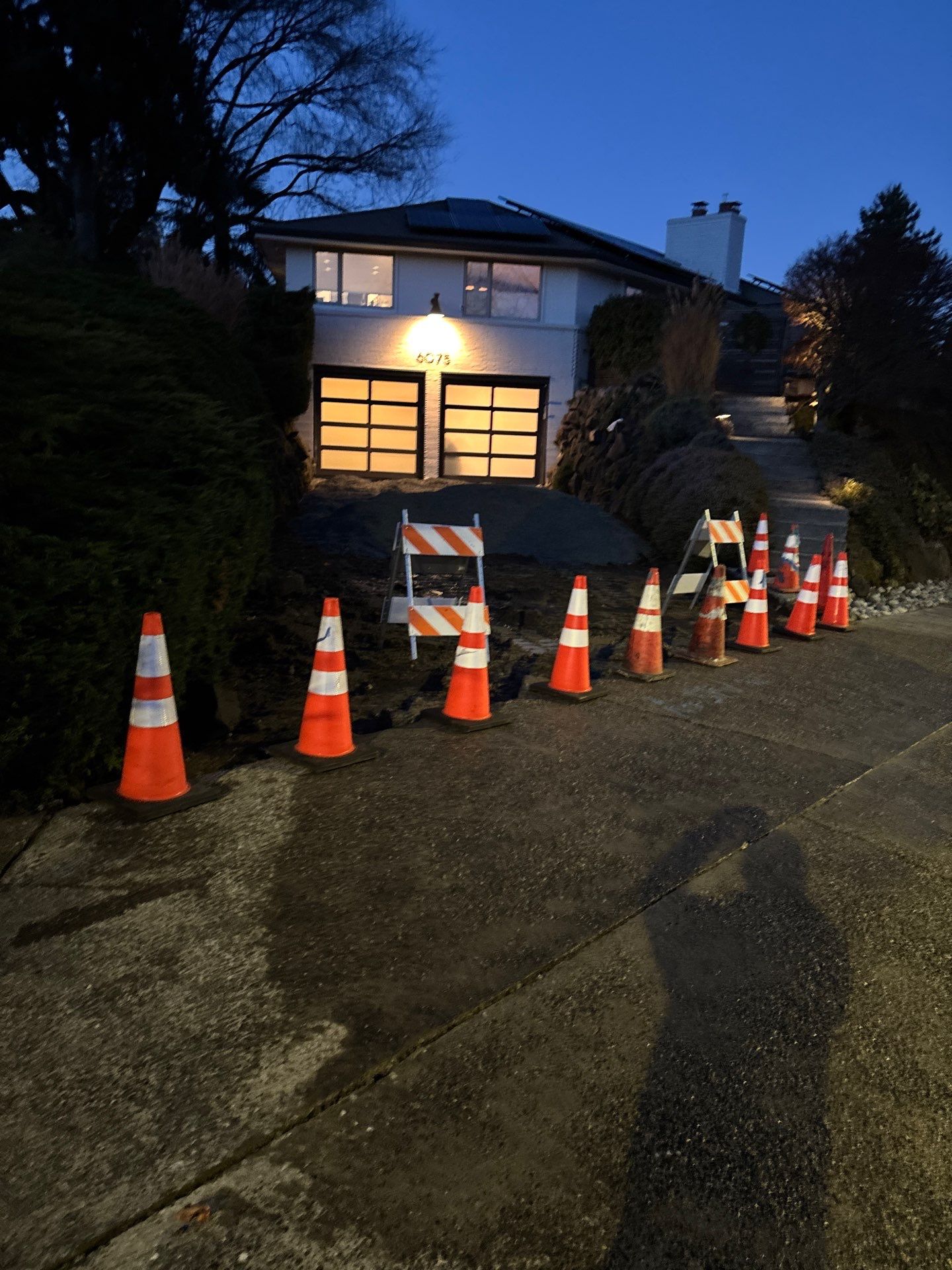 Concrete Driveway Repair | Seattle  by Jireh Asphalt & Concrete Inc 