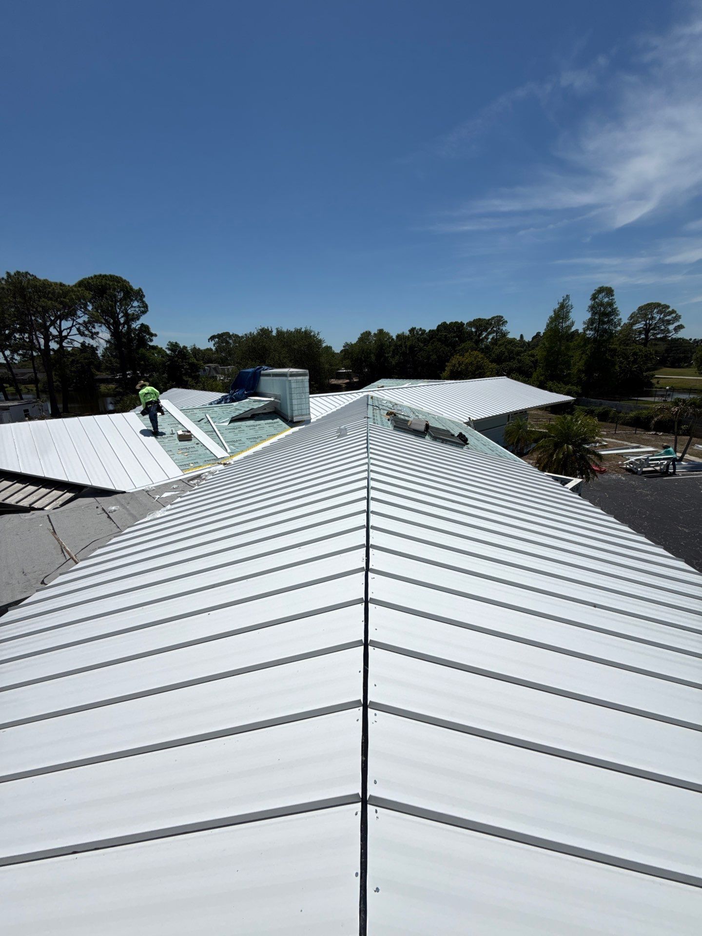 Project in St. Petersburg 33712 by Mitchell Roofing Company LLC 