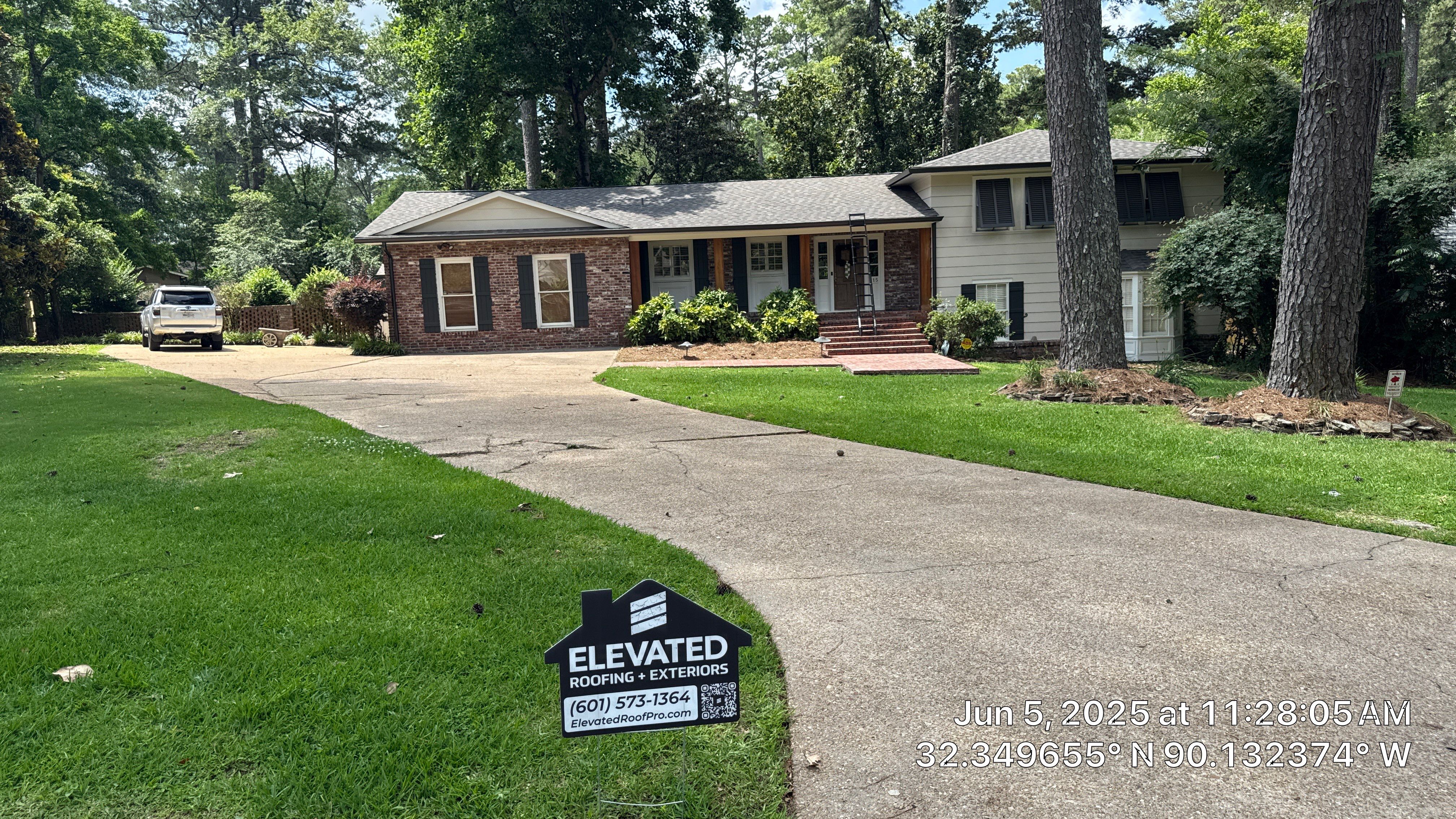 Full Exterior Makeover – Retail Restoration | Jackson, MS by Elevated Roofing + Exteriors