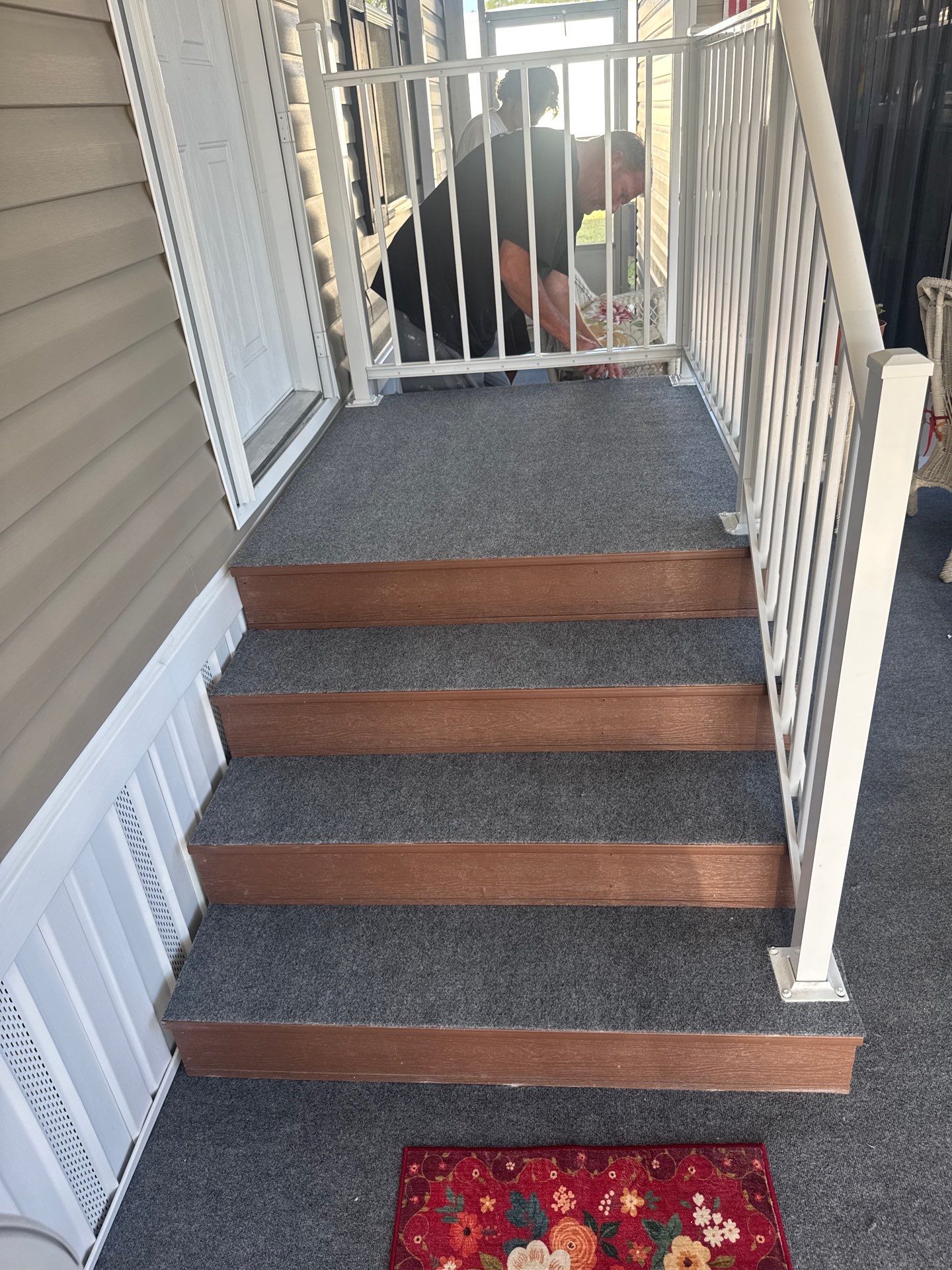 Outdoor Carpet by Vrmmm Flooring