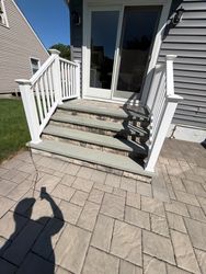 Paver Re-Leveling in Glen Rock, NJ — Gallo Bros job photo